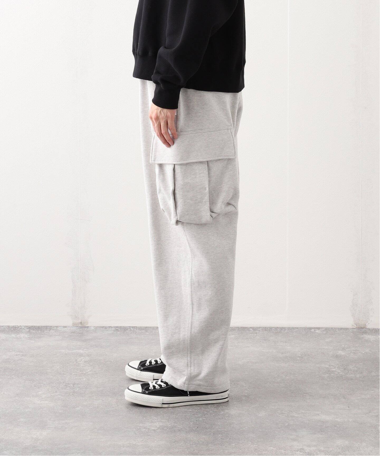 KEBOZ/ケボズ SWEAT CARGO PANTS（スウェットパンツ）｜JOINT WORKS 