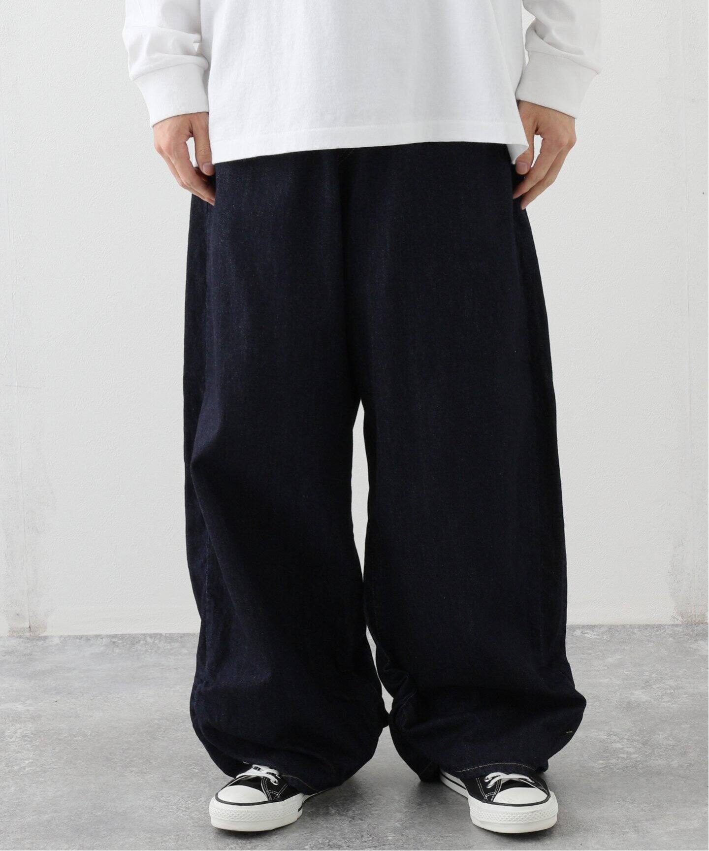 refomed / リフォメッド FRESH MAN DENIM WIDE PANTS OW（デニムパンツ 