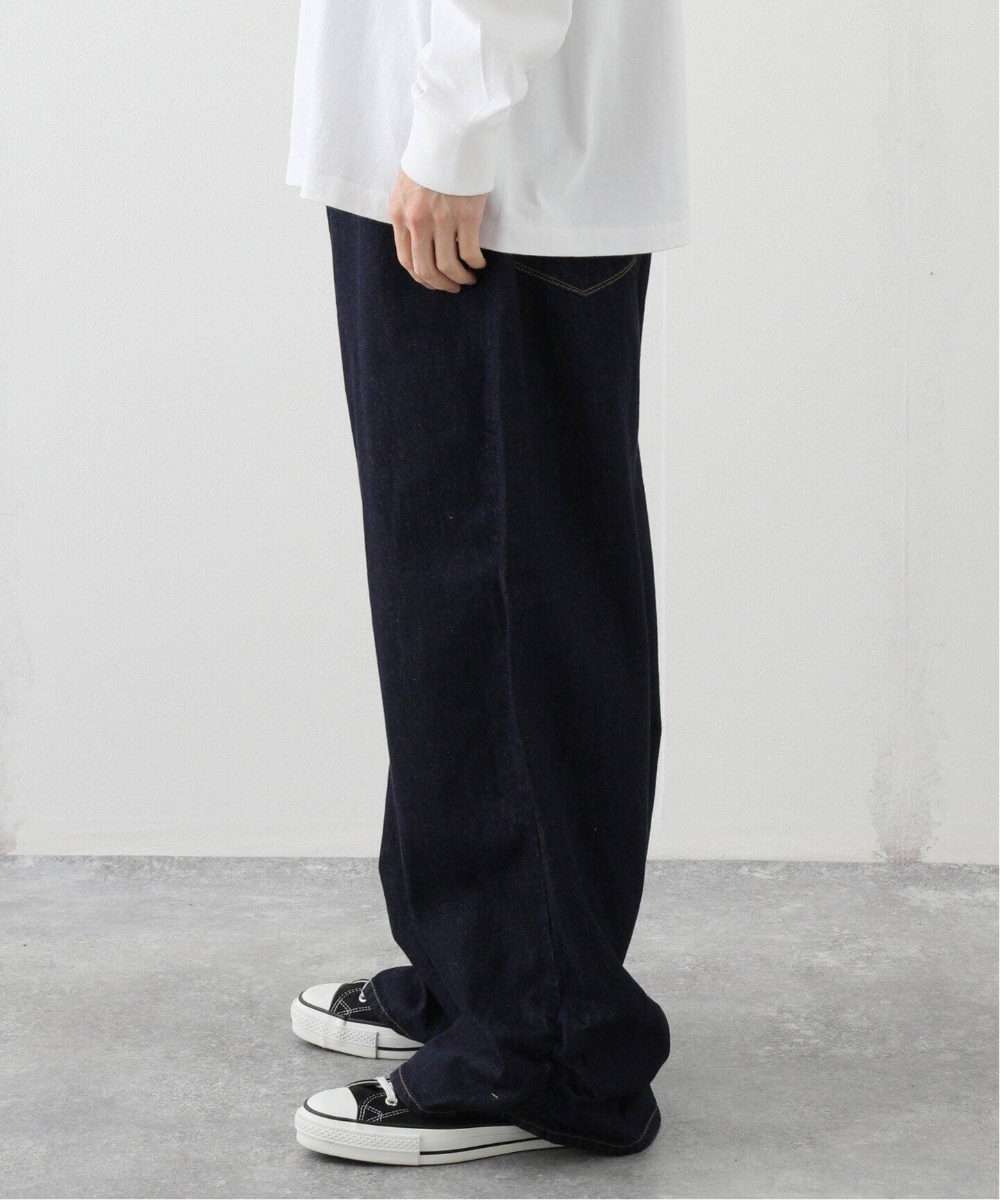 refomed / リフォメッド FRESH MAN DENIM WIDE PANTS OW（デニムパンツ 