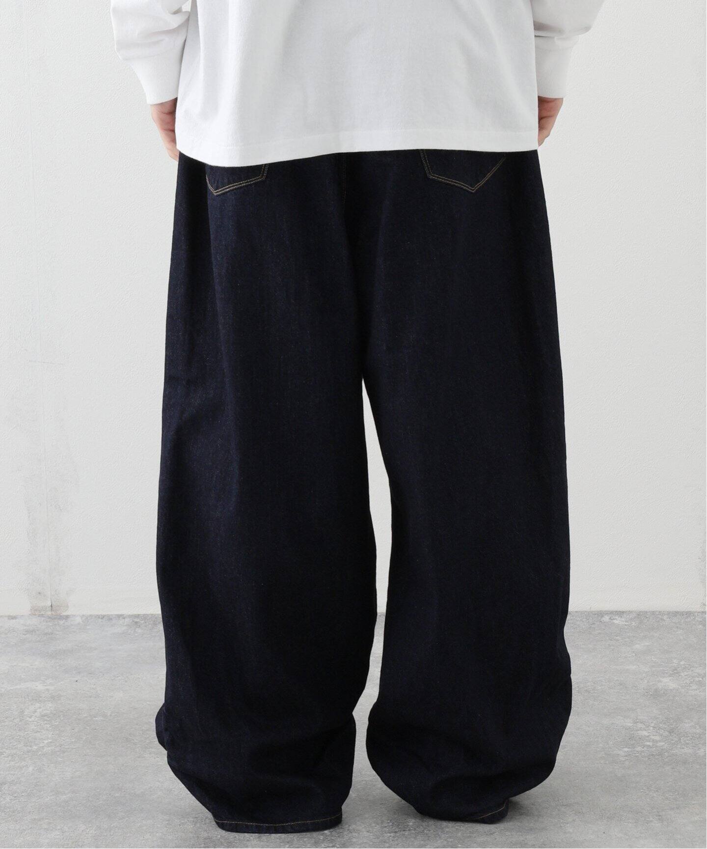 refomed / リフォメッド FRESH MAN DENIM WIDE PANTS OW（デニムパンツ 