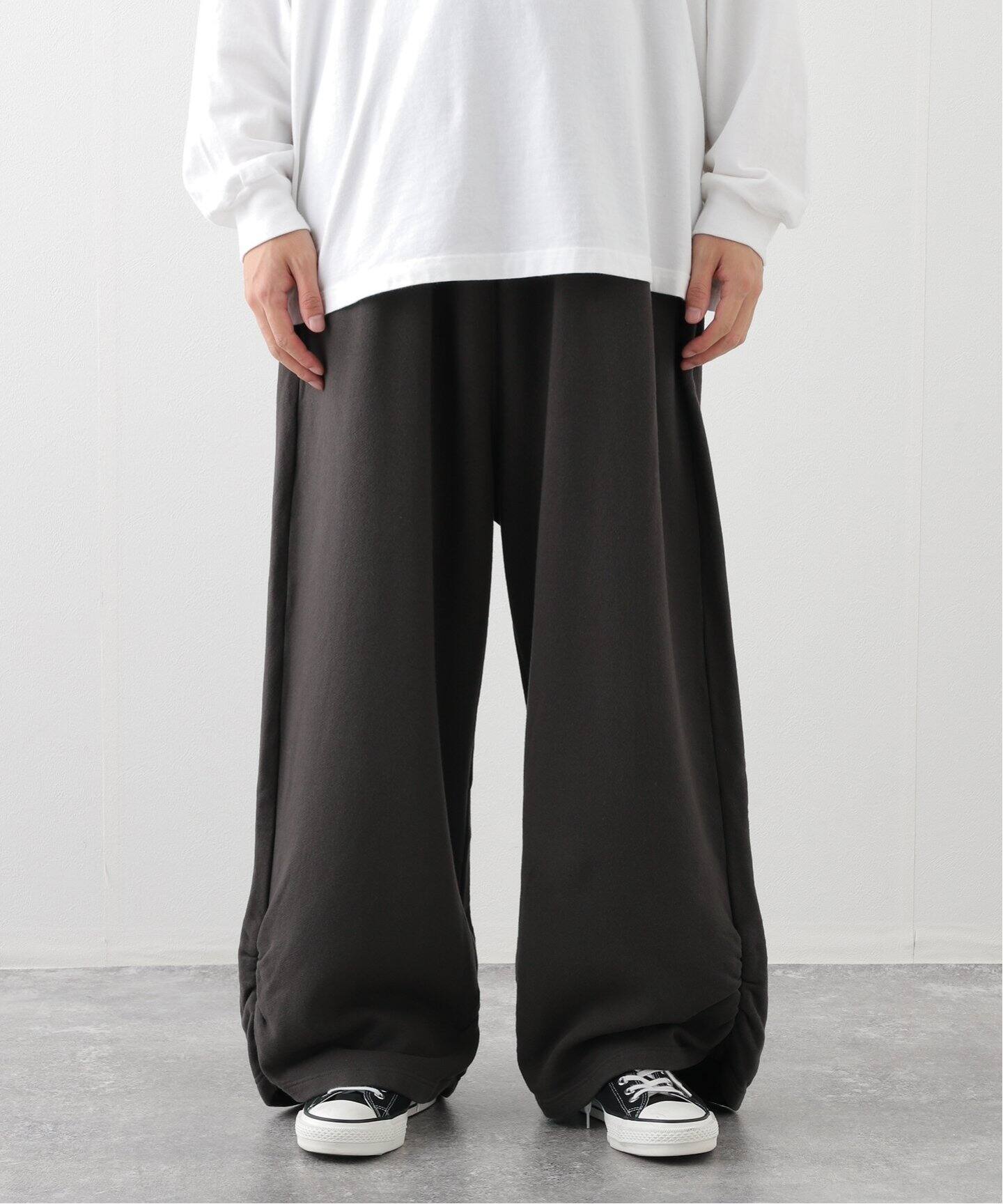 refomed / リフォメッド JW別注 10WASH WIDE SWEAT PANTS（スウェット  