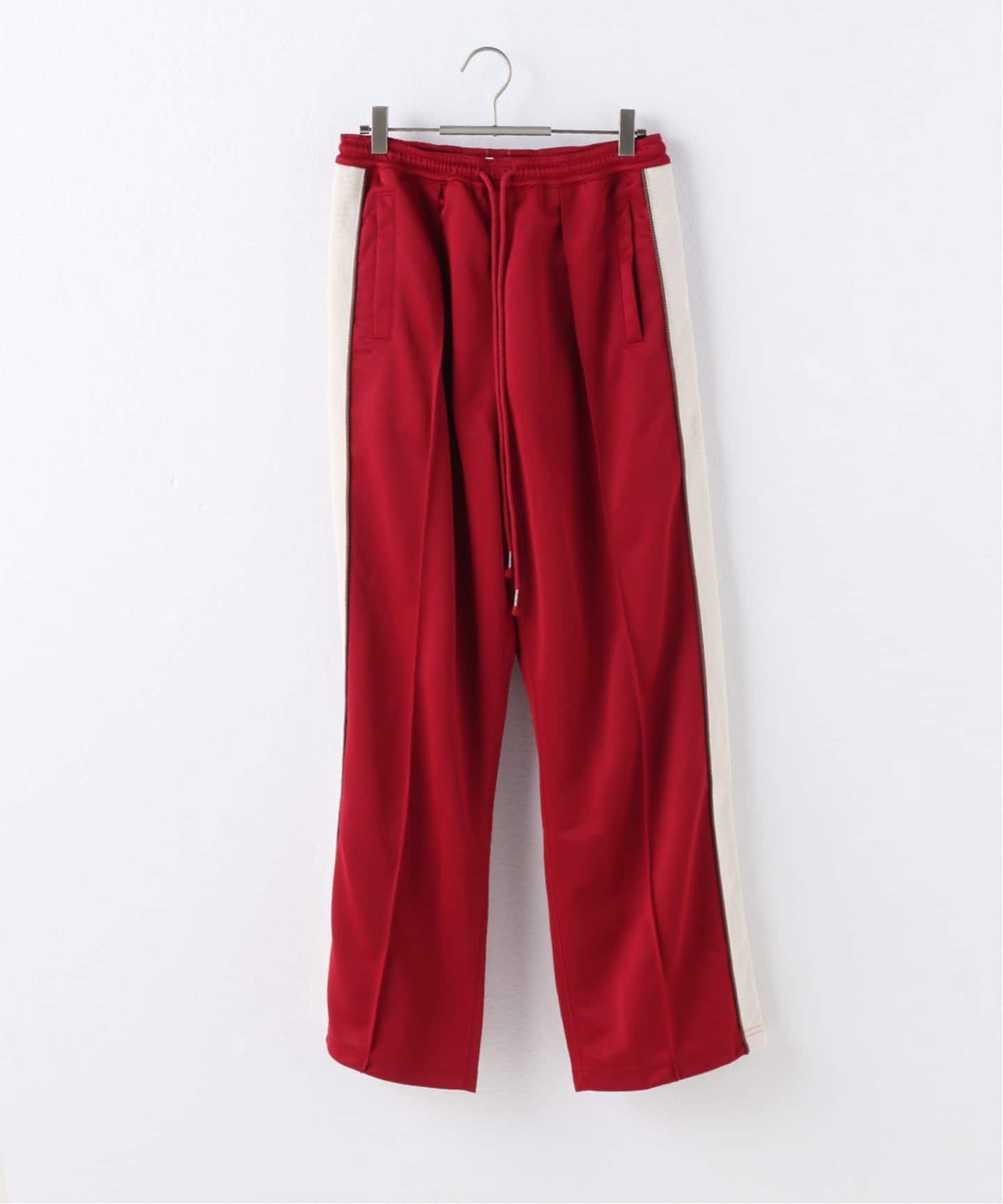 トラックパンツ・ジャージ LMC PIPING LINE TRACK PANTS 5MM083 PIPING LINE TRACK PANTS black - LMC | 엘엠씨
