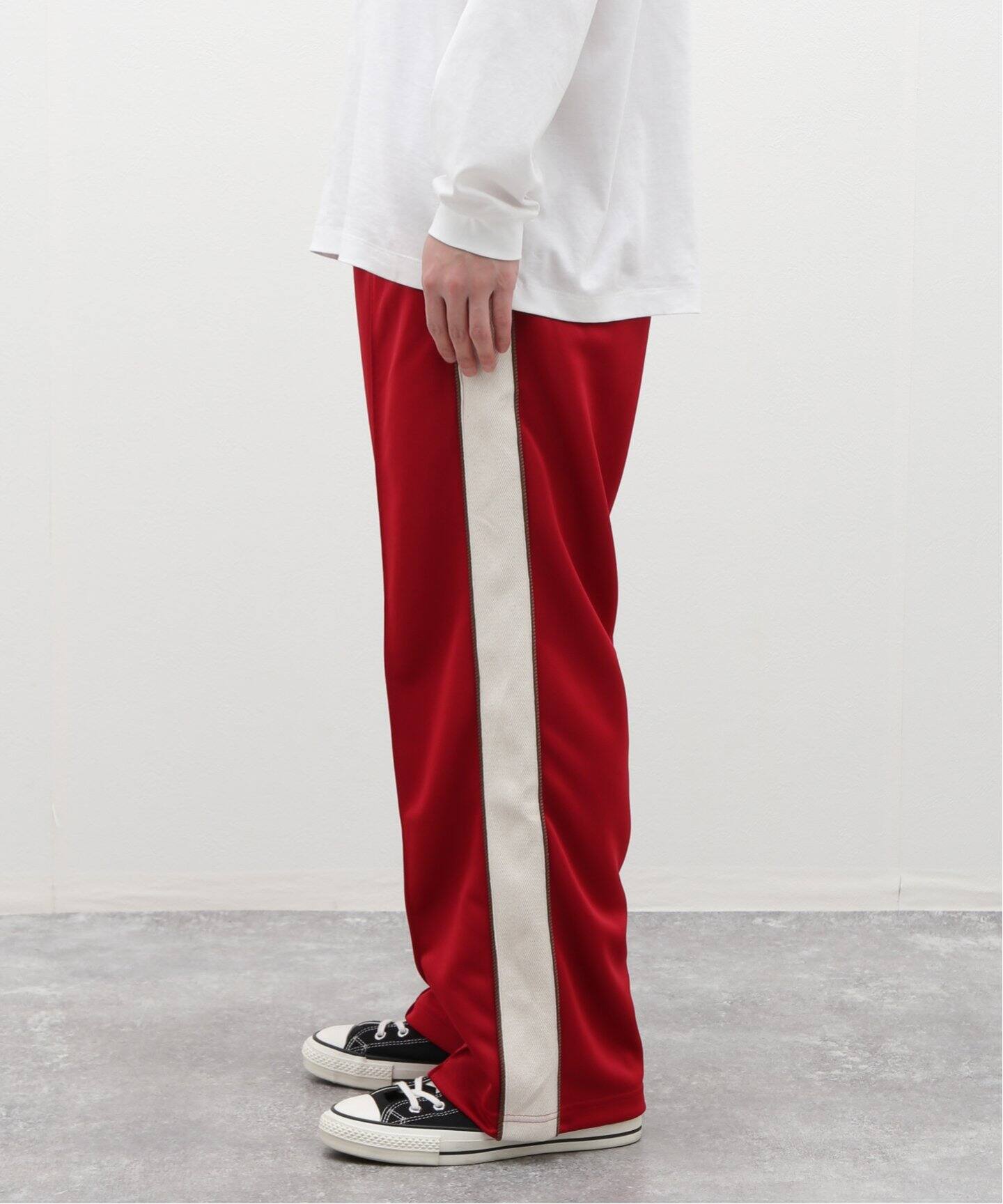 Name. FLARE TRACK PANTS NMPT-01 5（ジャージ／トラックパンツ 