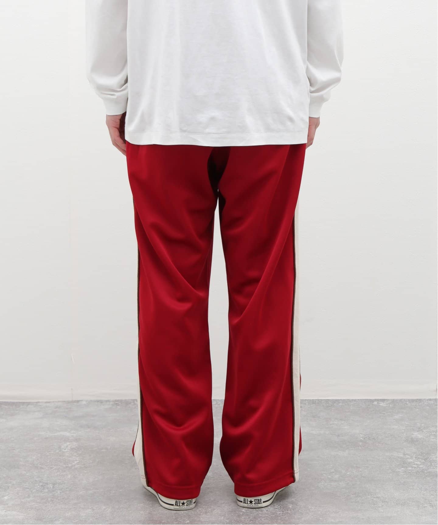 トラックパンツ・ジャージ IONSEOUL Sweat Flare Pants (3color) JE935 美品】 Y-3 ワイスリー カラー ブロック シェル トラックパンツ