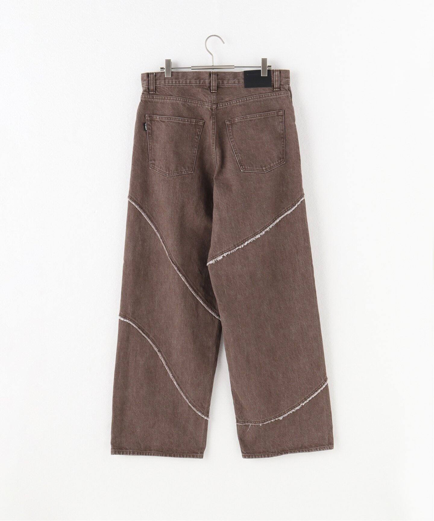 JieDa COLOR DISTORTED DENIM PANTS JIE-24W-PT05（デニムパンツ なおちゃん専用jiedaデニム