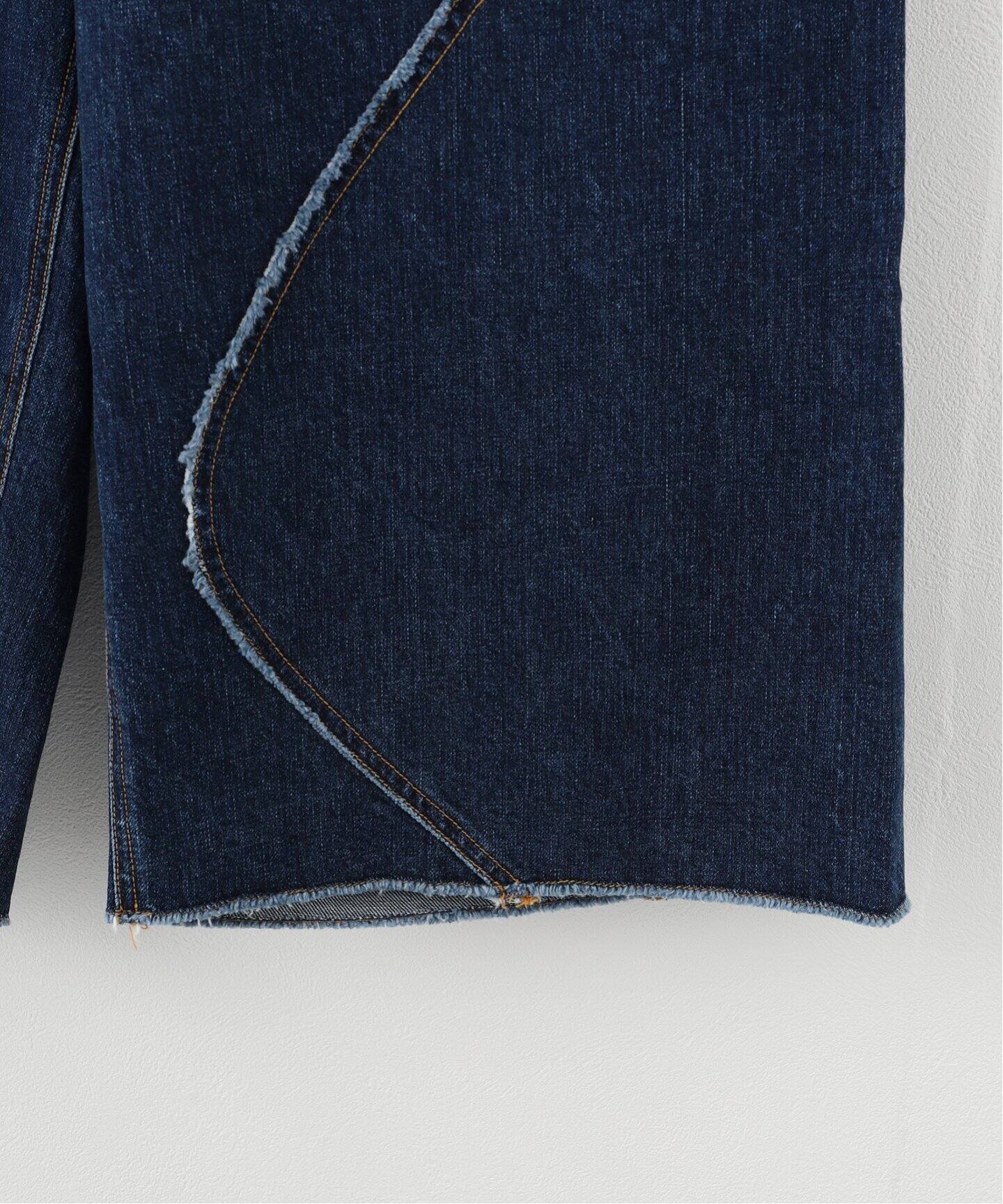 JieDa CROPPED LOOSE FIT DENIM JIE-24W -PT12（スラックス）｜JOINT 