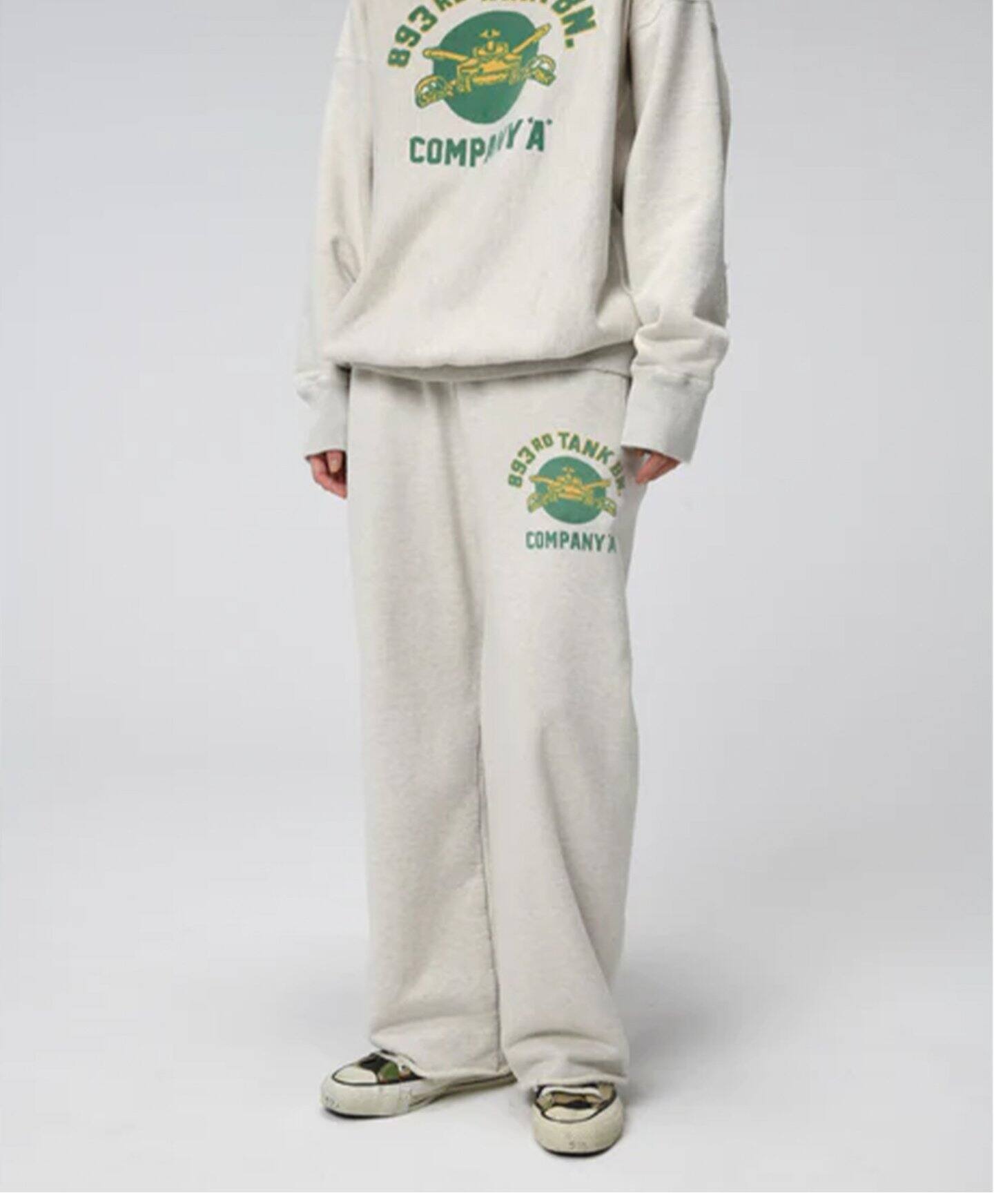 BOWWOW/バウワウ】 US ARMY 893RD TANK BN. SWEAT PANT（スウェット 