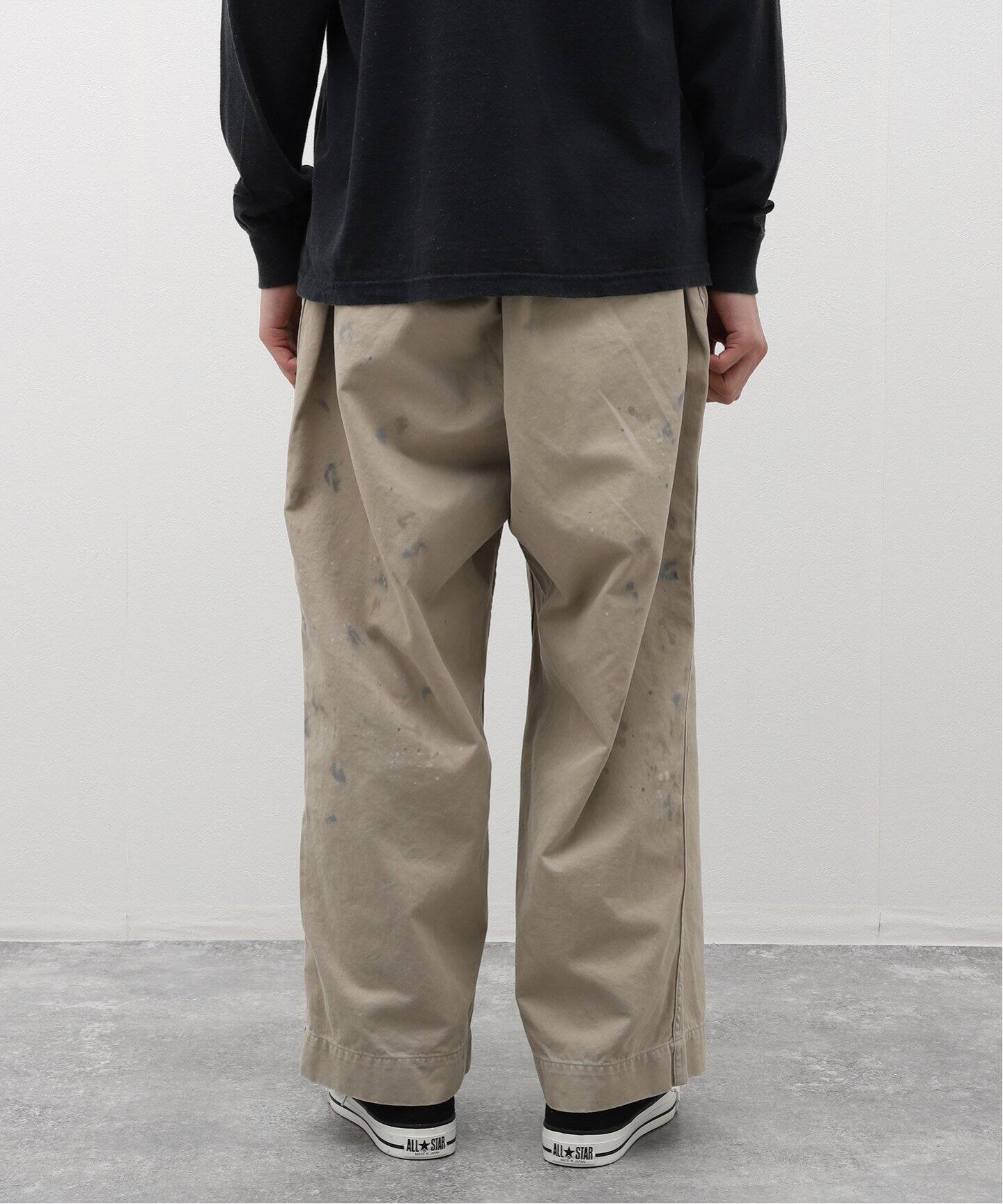 BOWWOW / バウワウ M41 CHINO TROUSERS (Metal button)（チノパンツ 