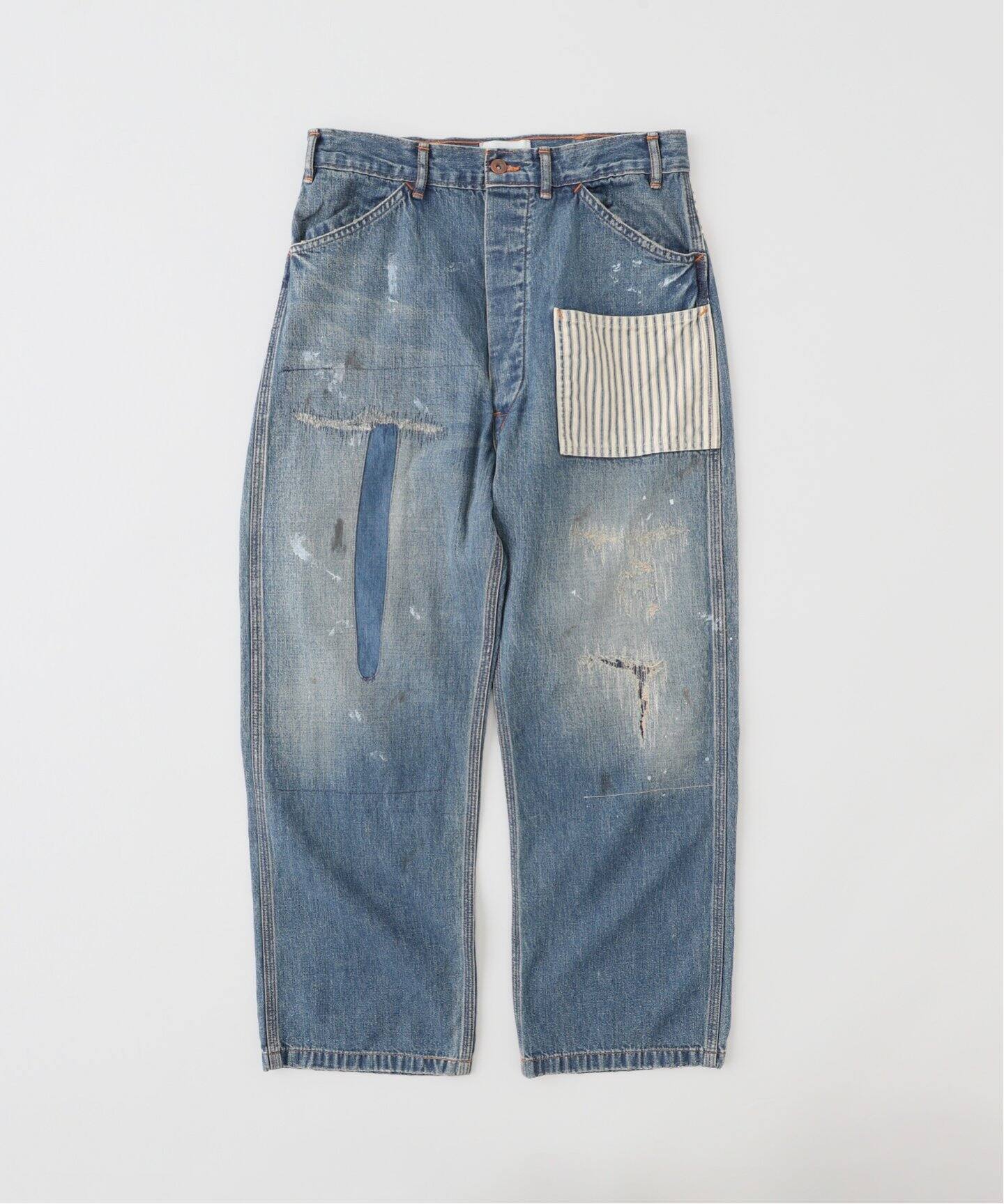 BOWWOW LAPD PRISONER DENIM PT AGING（デニムパンツ・ジーンズ  