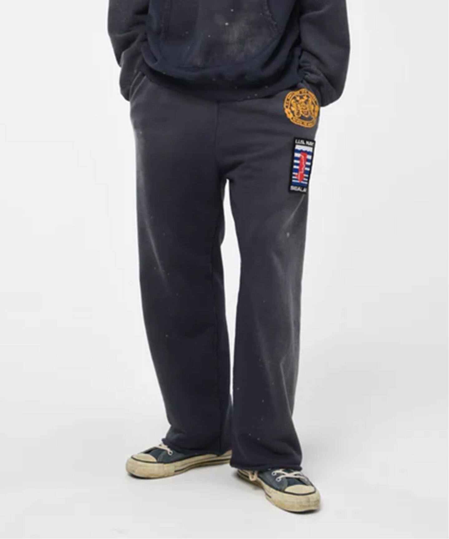 BOWWOW / バウワウ US NAVY SEALAB SWEAT PT AGING（スウェットパンツ 