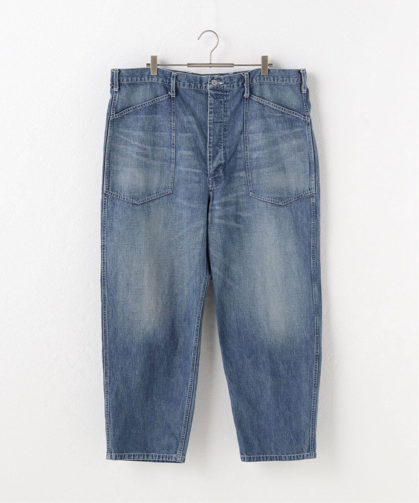 BOWWOW/バウワウ】 US ARMY M35 DENIM TROUSERS（デニムパンツ  