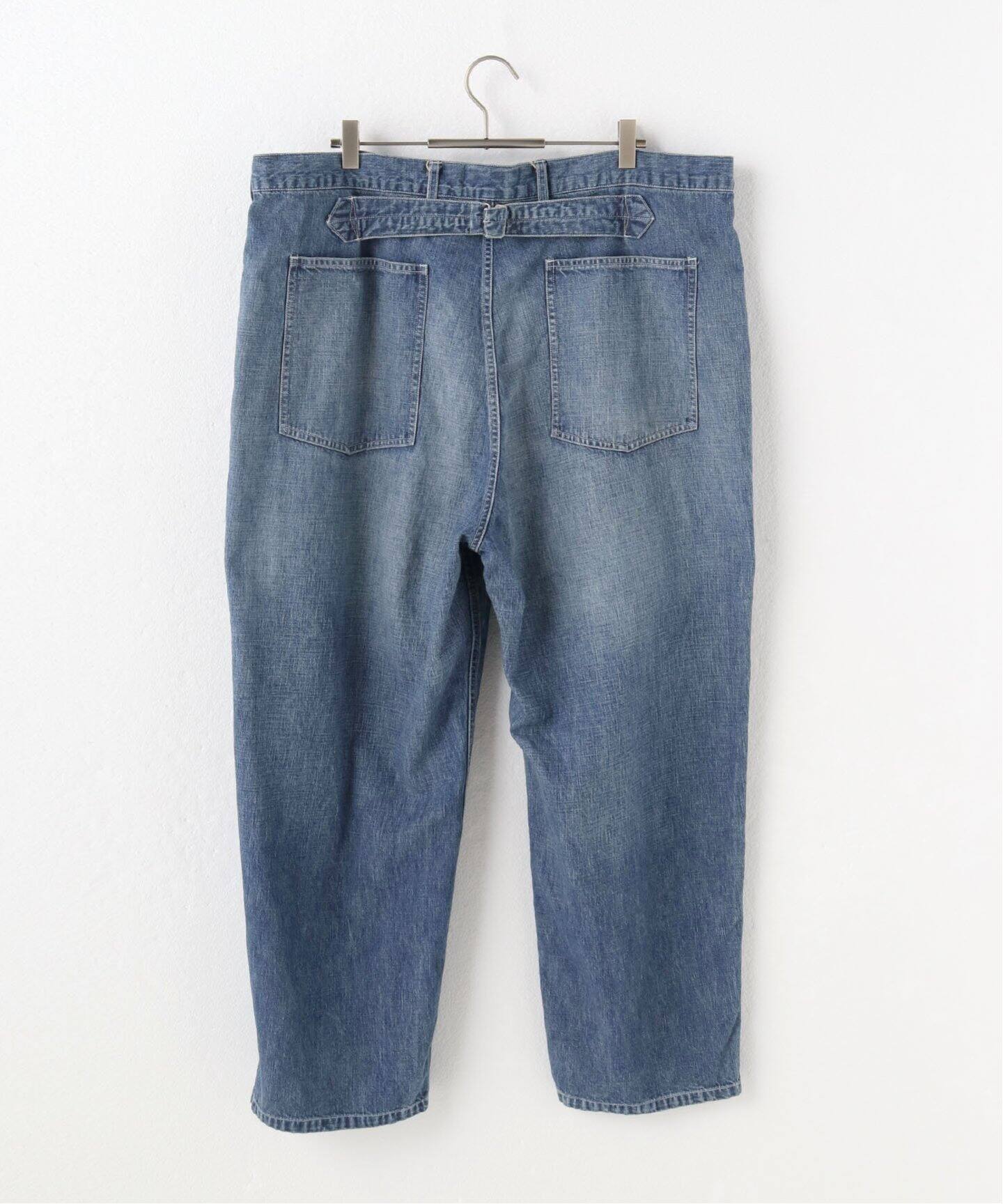 BOWWOW/バウワウ】 US ARMY M35 DENIM TROUSERS（デニムパンツ 