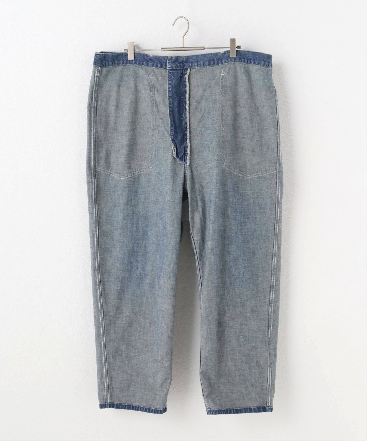 BOWWOW/バウワウ】 US ARMY M35 DENIM TROUSERS（デニムパンツ  