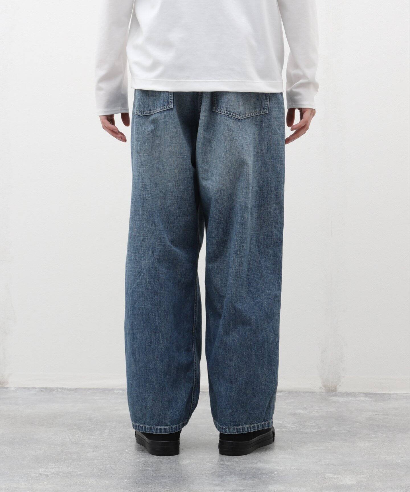 BOWWOW/バウワウ】 US ARMY M35 DENIM TROUSERS（デニムパンツ  