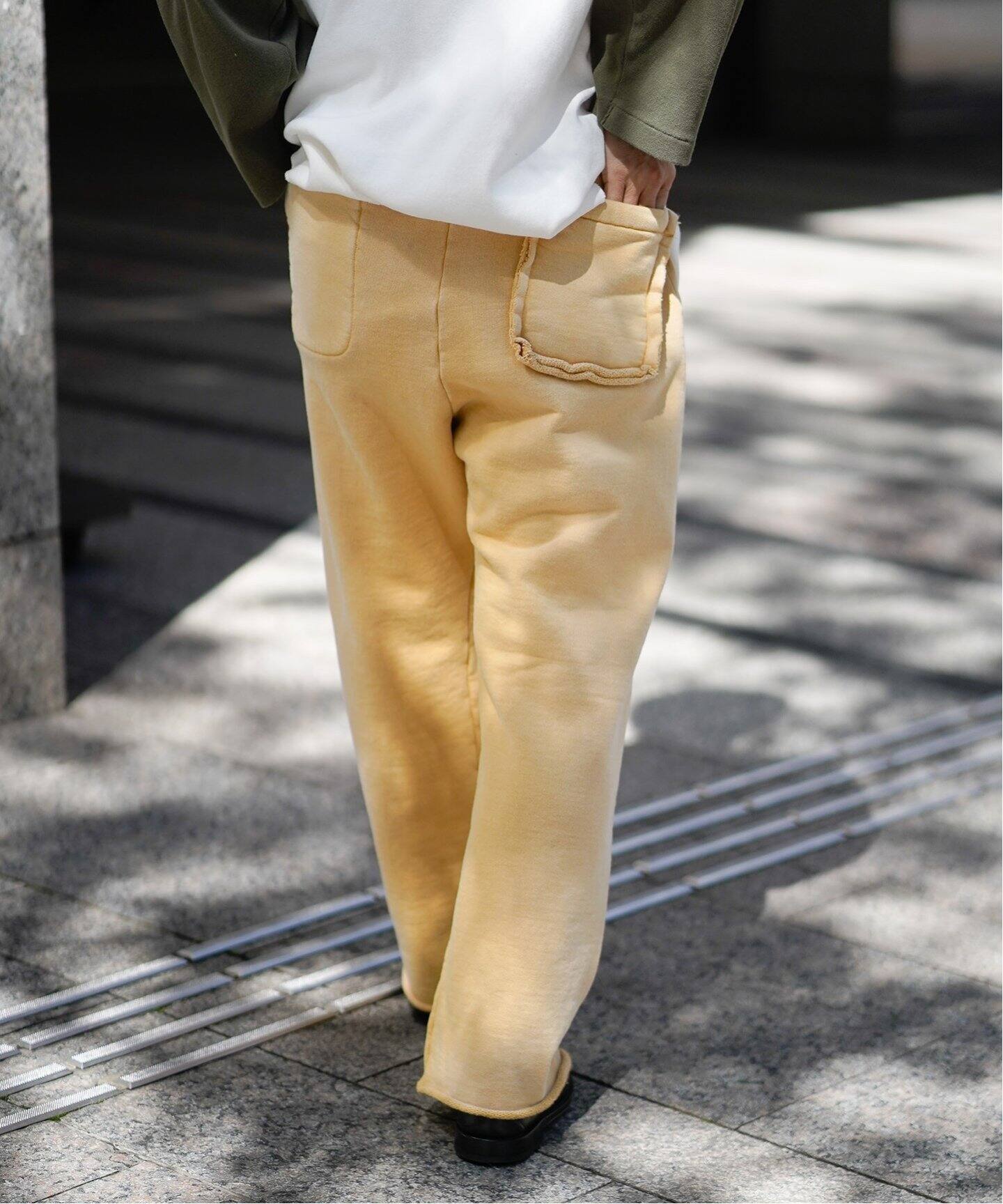 BOWWOW/バウワウ】 GALAXY SYRUP SWEAT PANTS（スウェットパンツ  