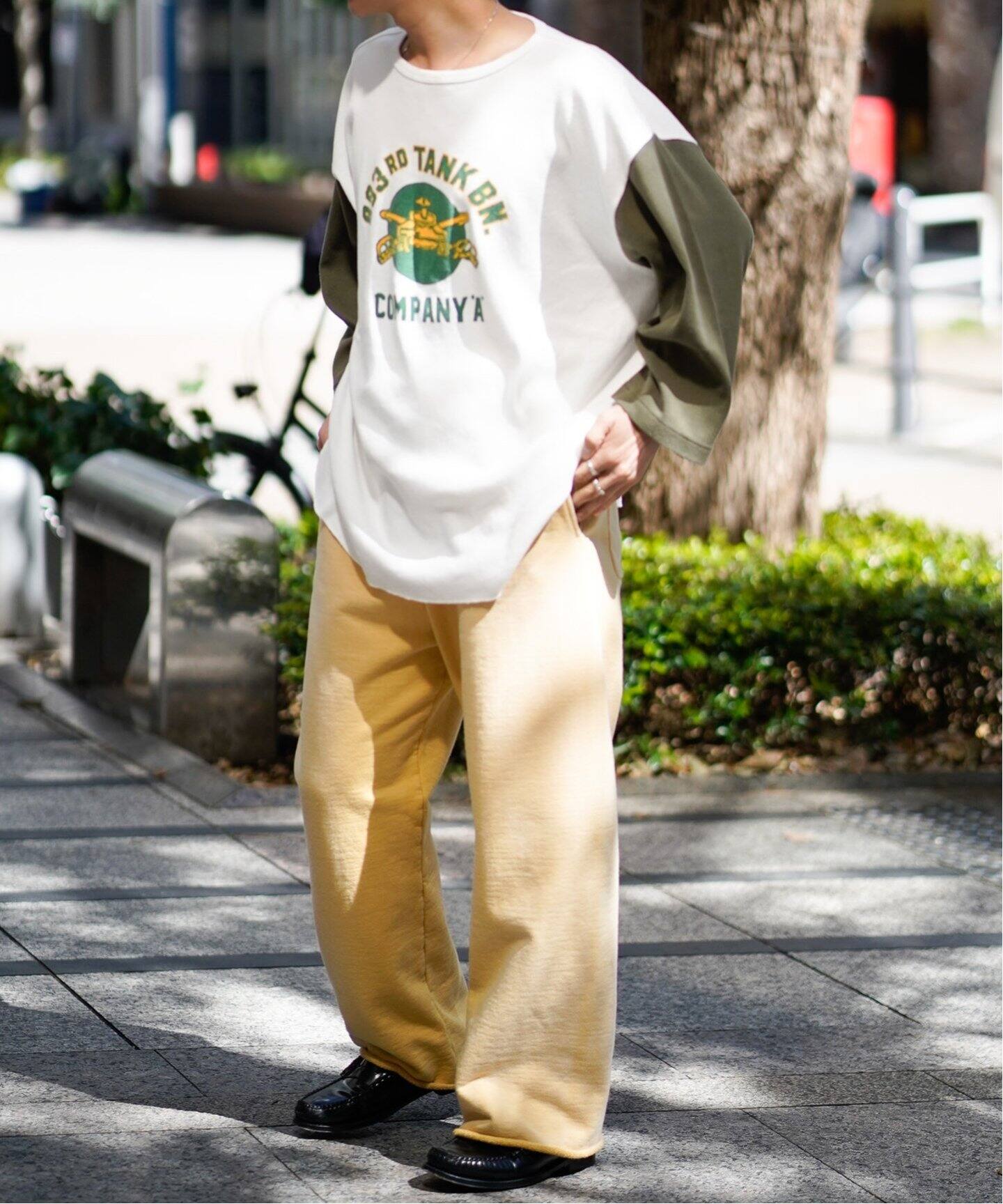 BOWWOW/バウワウ】 GALAXY SYRUP SWEAT PANTS（スウェットパンツ 