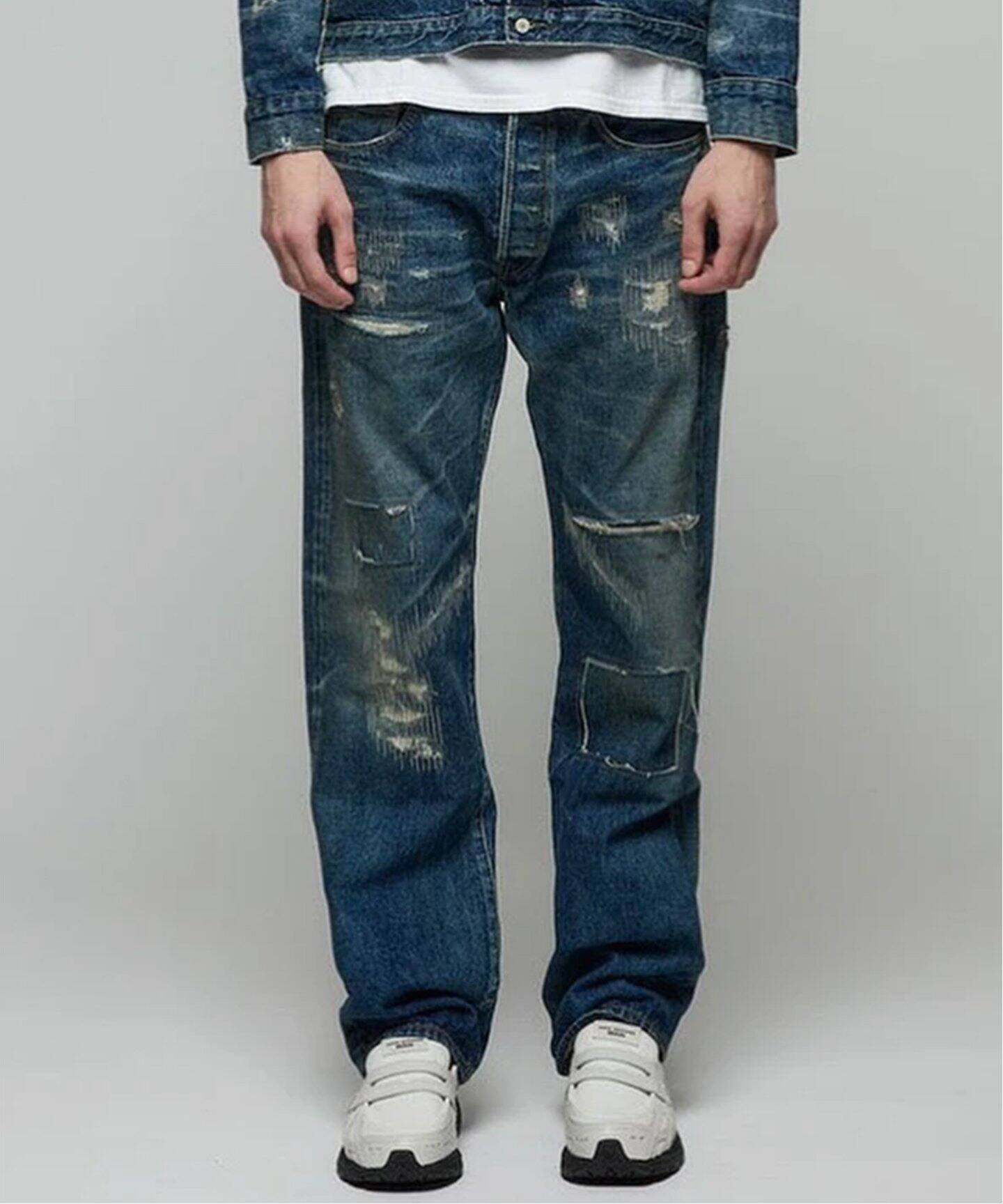 eYe JUNYA WATANABE MAN*New Manual Double Neme Denim（デニムパンツ 
