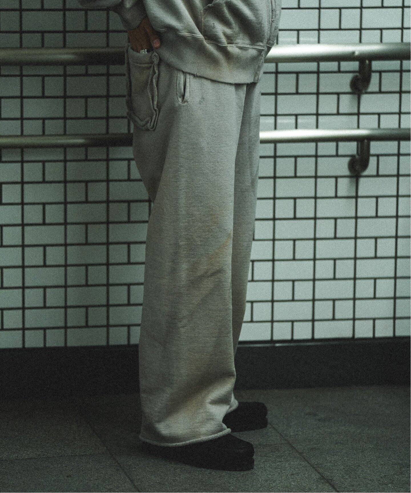 BOWWOW / バウワウ SWEAT PT AGING（スウェットパンツ）｜JOINT WORKS 