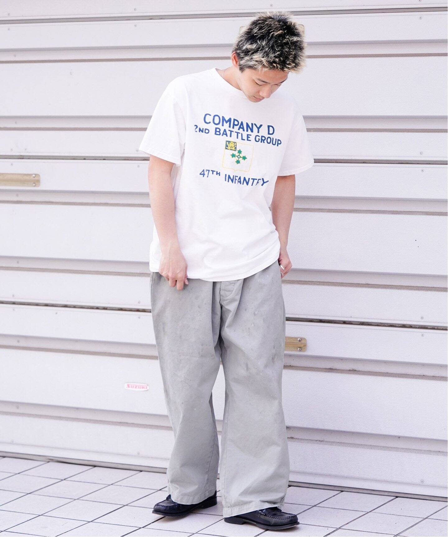 BOWWOW GALAXY SYRUP WORK TROUSERS BW241- GSWT（チノパンツ）｜JOINT 
