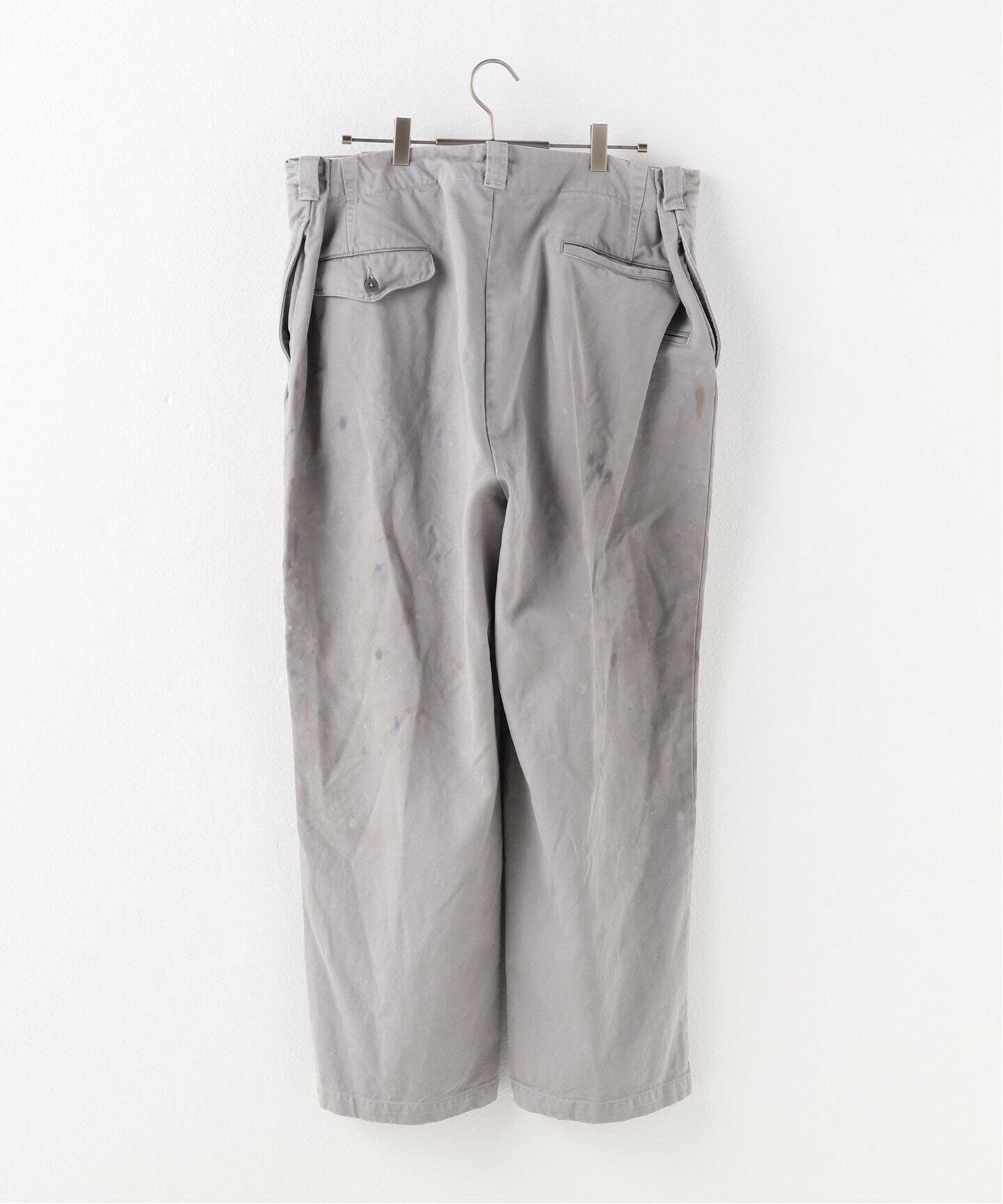BOWWOW GALAXY SYRUP WORK TROUSERS BW241- GSWT（チノパンツ）｜JOINT 