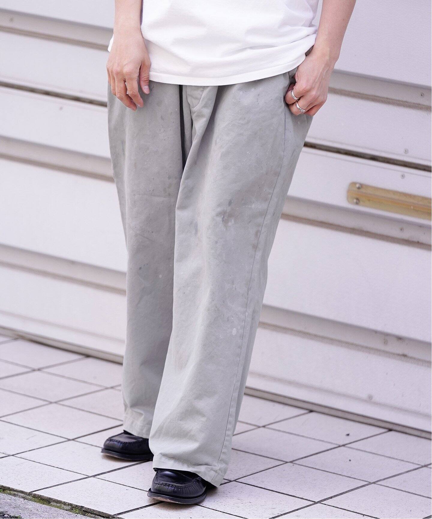 BOWWOW GALAXY SYRUP WORK TROUSERS BW241- GSWT（チノパンツ）｜JOINT 