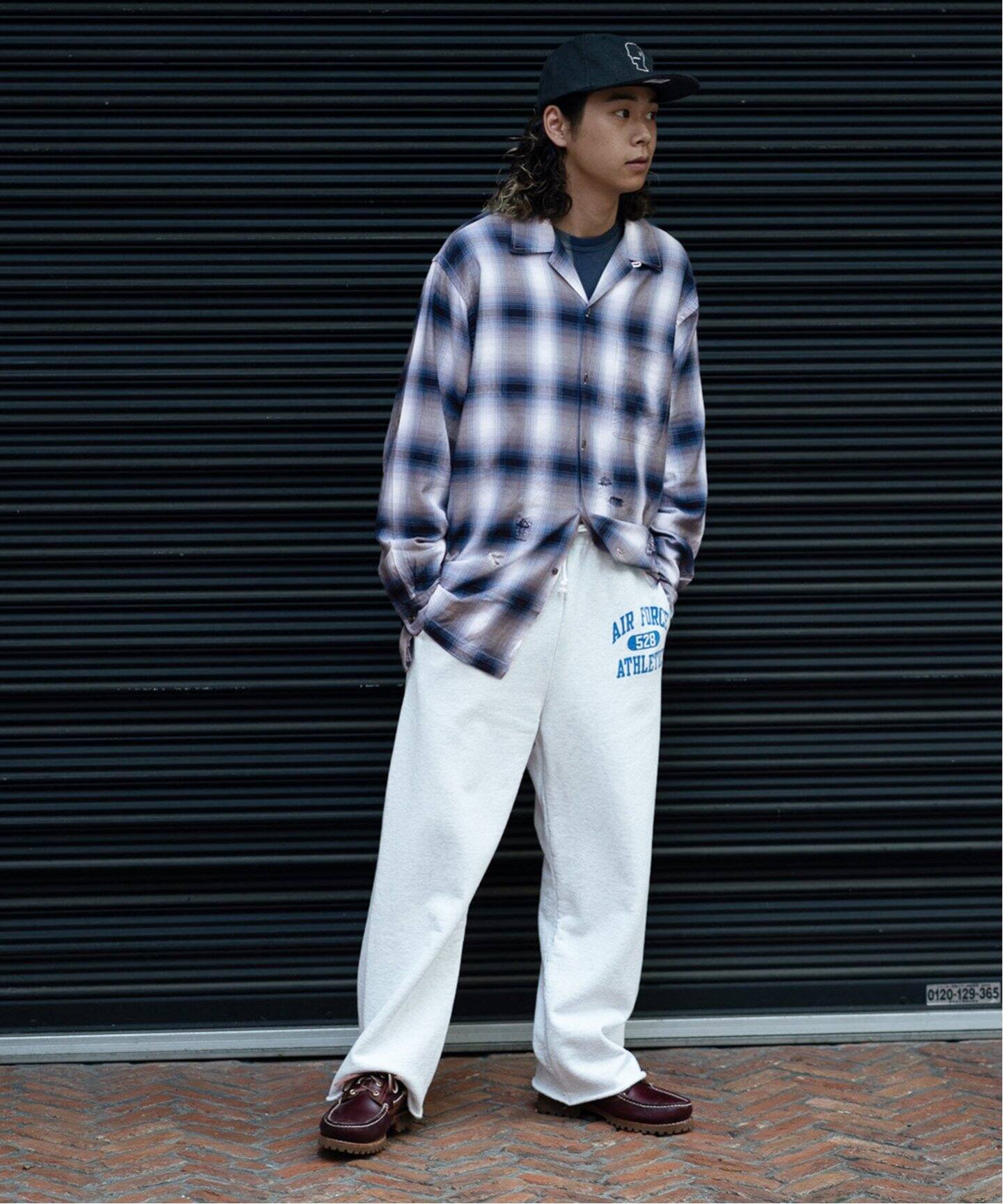 BOWWOW / バウワウ AIR FORCE ATHLETICS SWEAT PT（スウェットパンツ 