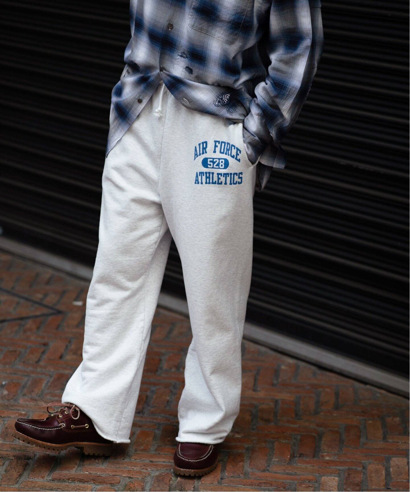 BOWWOW / バウワウ AIR FORCE ATHLETICS SWEAT PT（スウェットパンツ 
