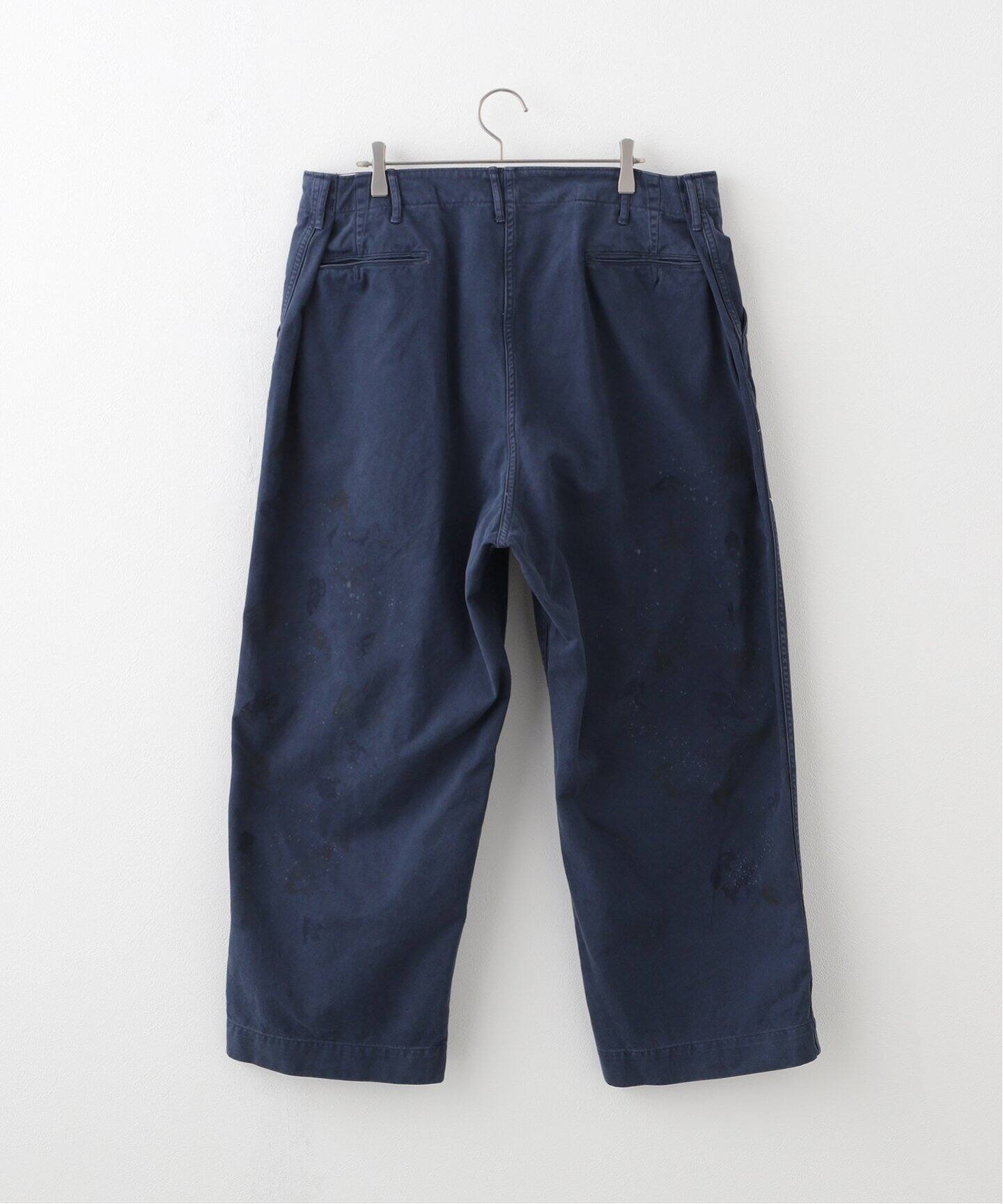 BOWWOW / バウワウ WORK TROUSERS DUSTY（チノパンツ）｜JOINT WORKS 