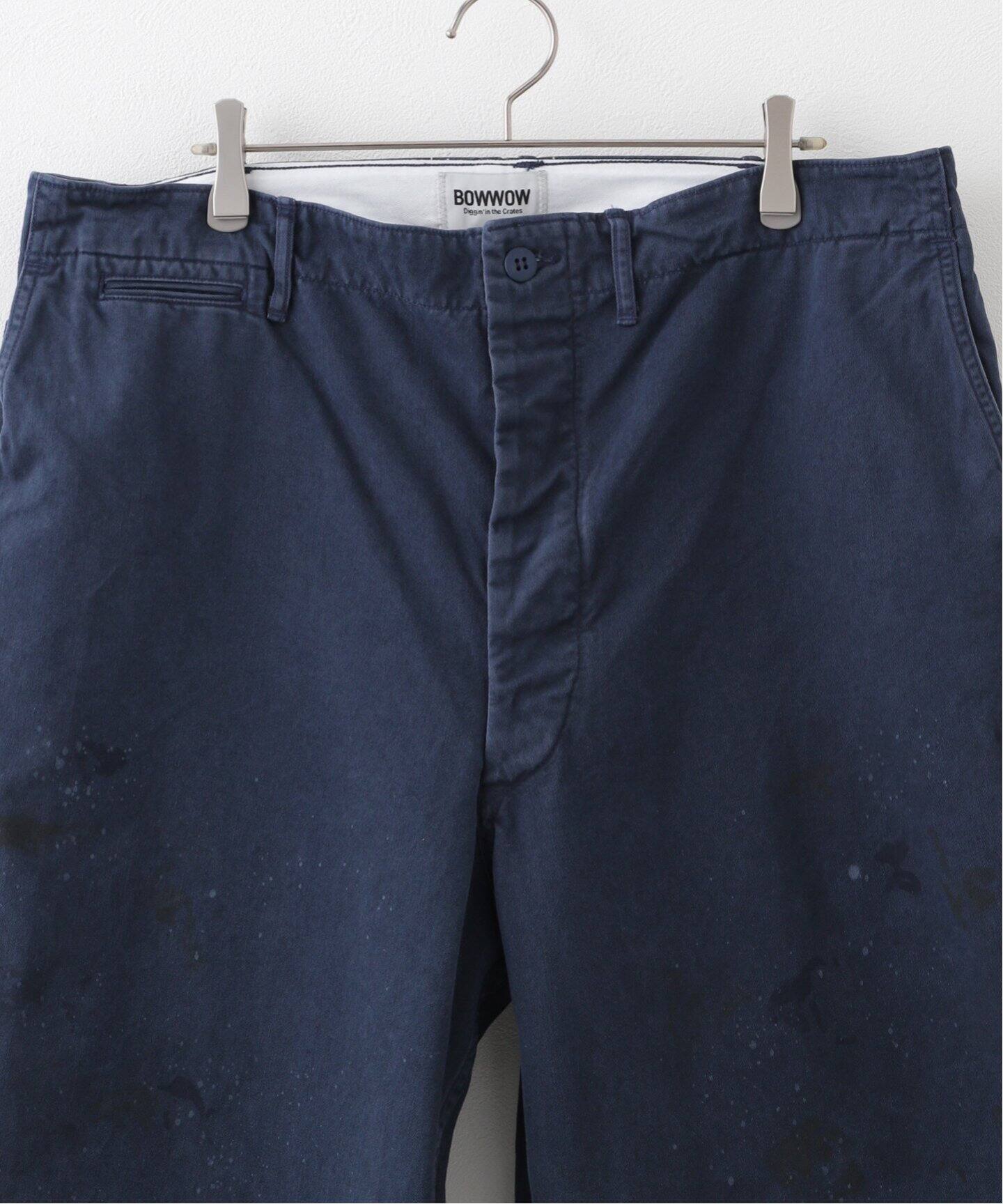 BOWWOW / バウワウ WORK TROUSERS DUSTY（チノパンツ）｜JOINT WORKS 