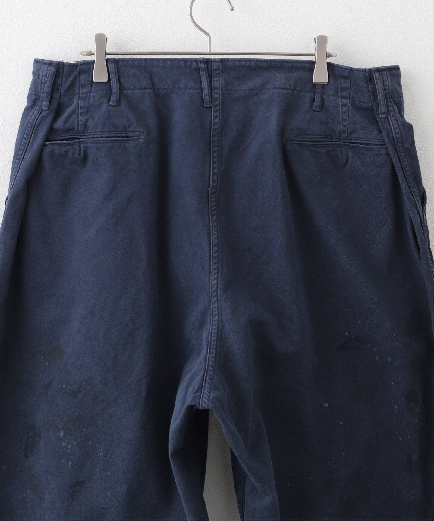 BOWWOW / バウワウ WORK TROUSERS DUSTY（チノパンツ）｜JOINT WORKS 