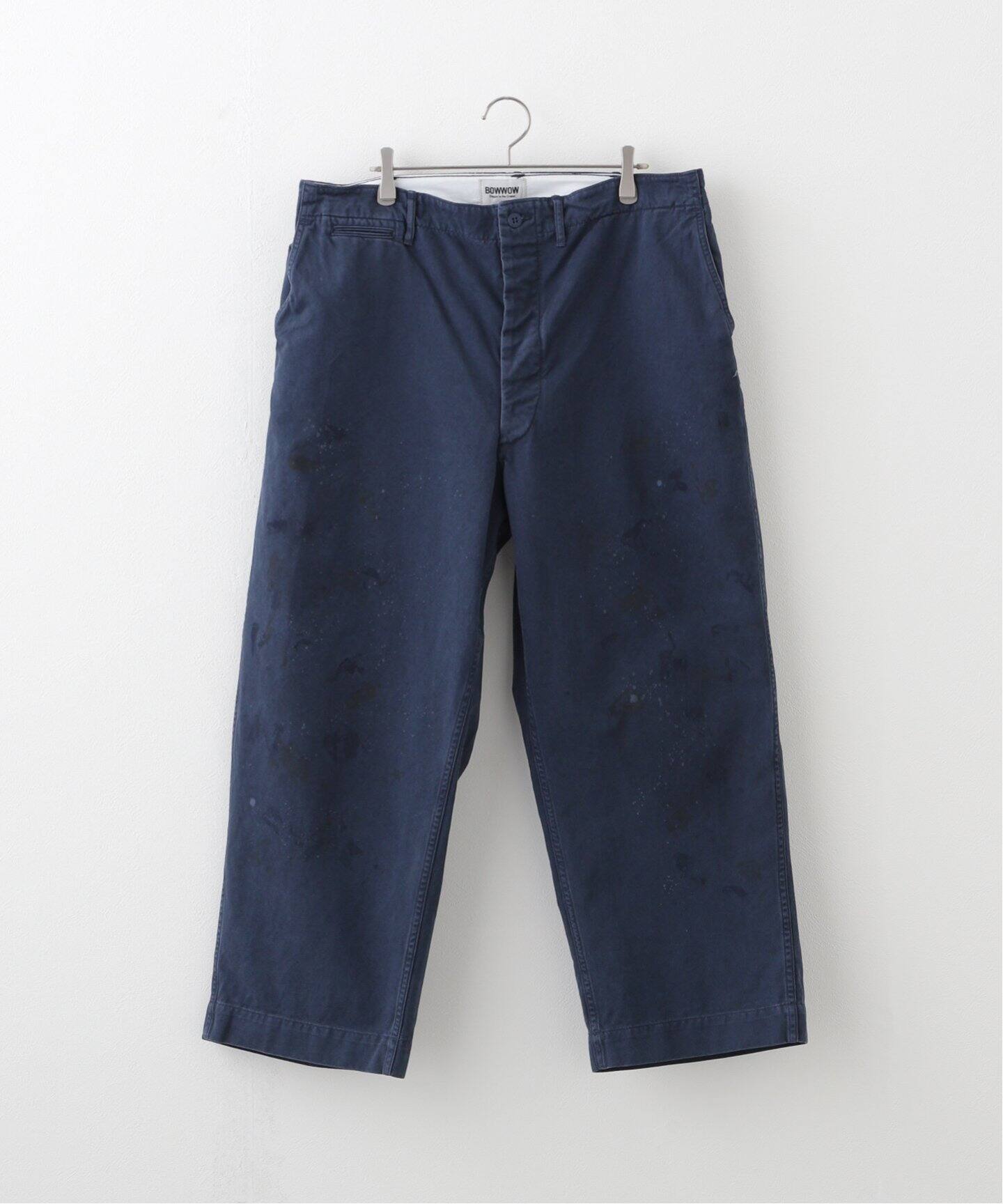 BOWWOW / バウワウ WORK TROUSERS DUSTY（チノパンツ）｜JOINT WORKS 