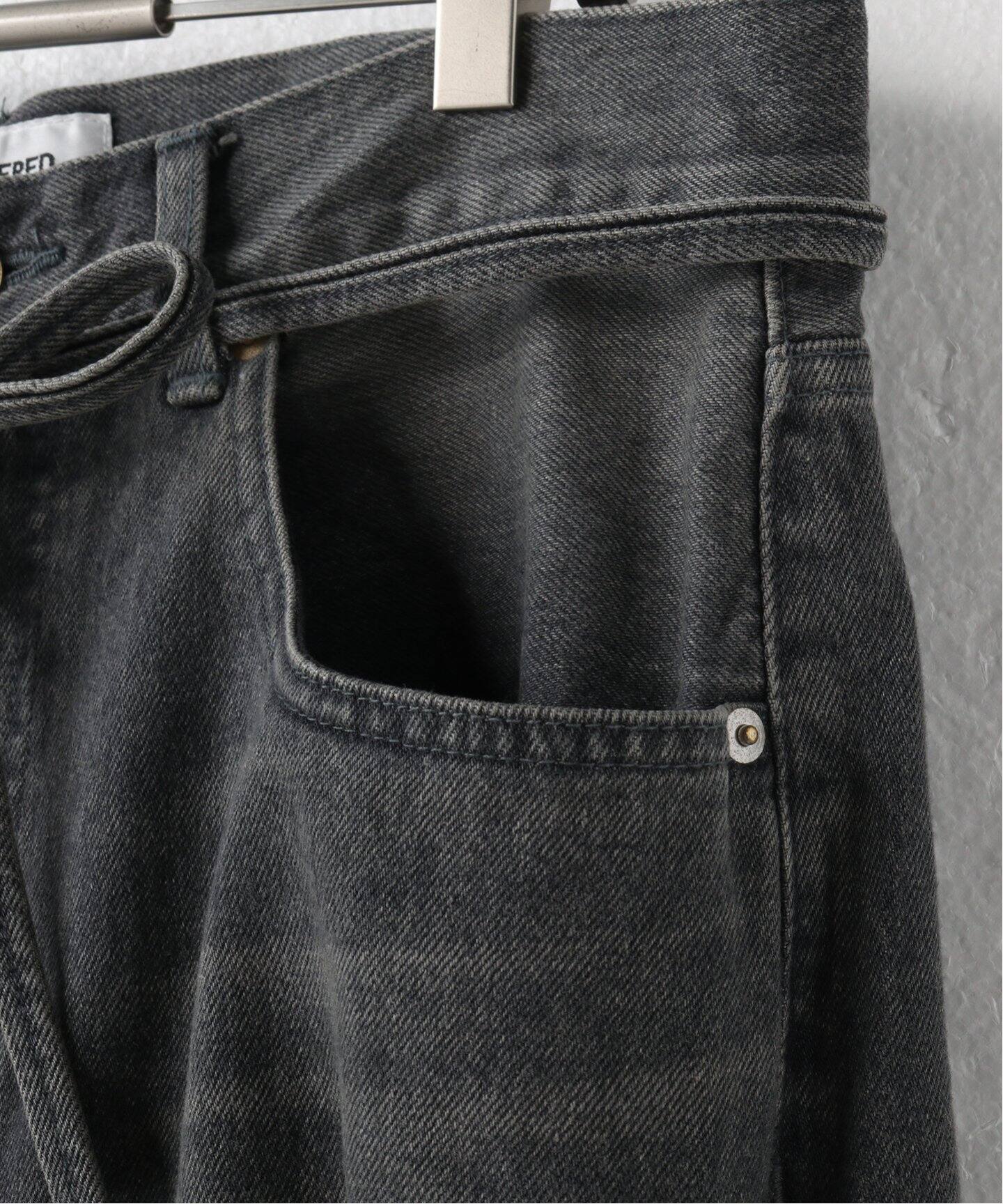 DISCOVERED / ディスカバード BORO DENIM PANTS（デニムパンツ 