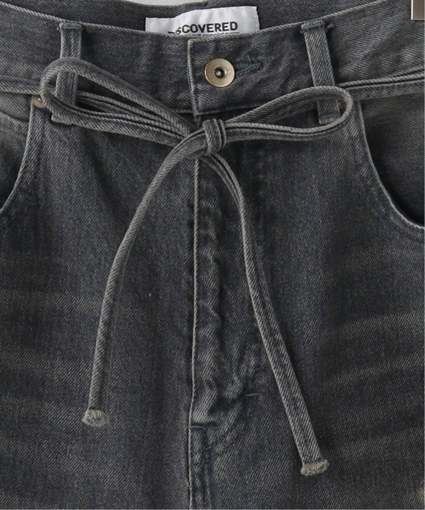 DISCOVERED / ディスカバード BORO DENIM PANTS（デニムパンツ 