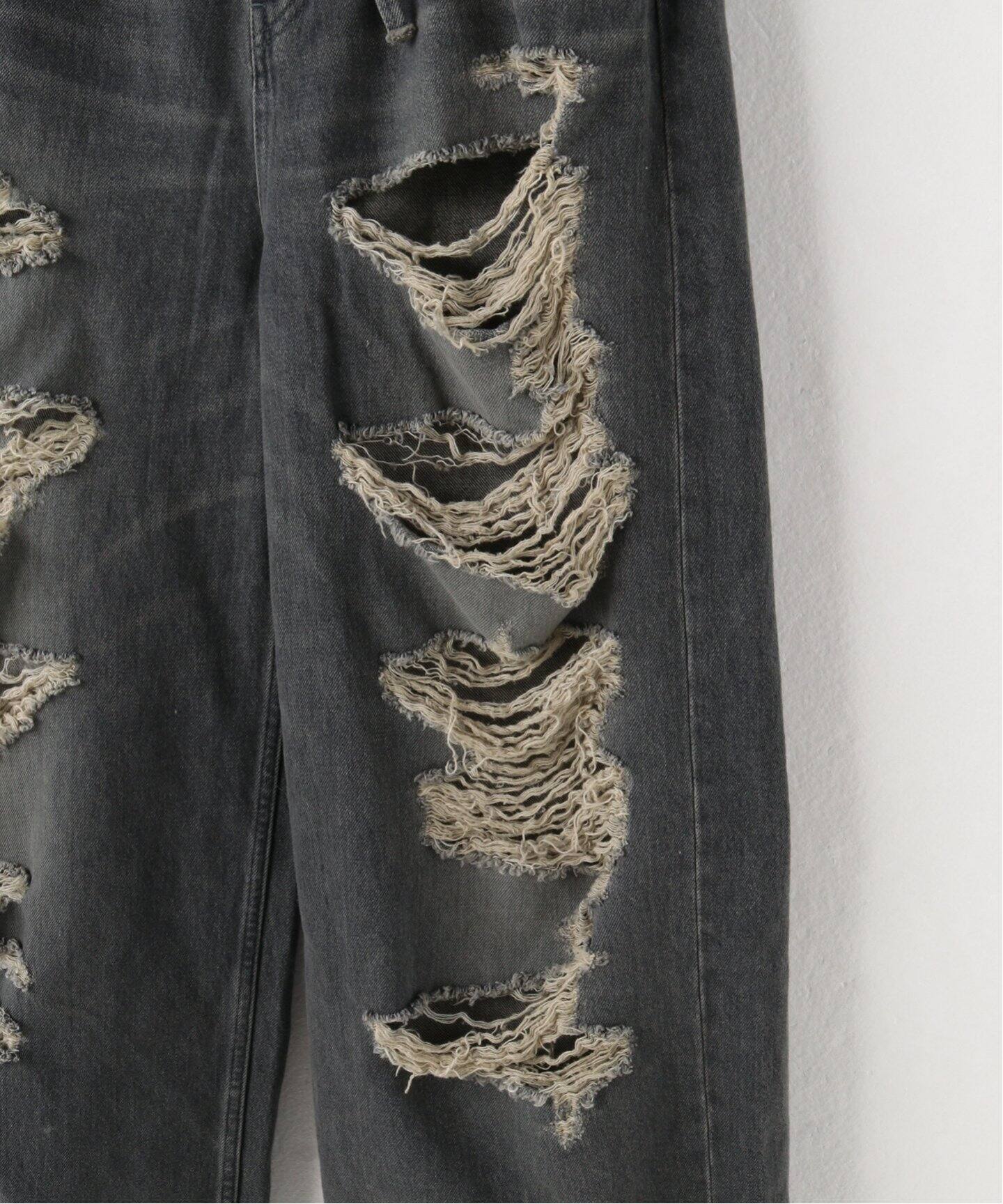 DISCOVERED / ディスカバード BORO DENIM PANTS（デニムパンツ  