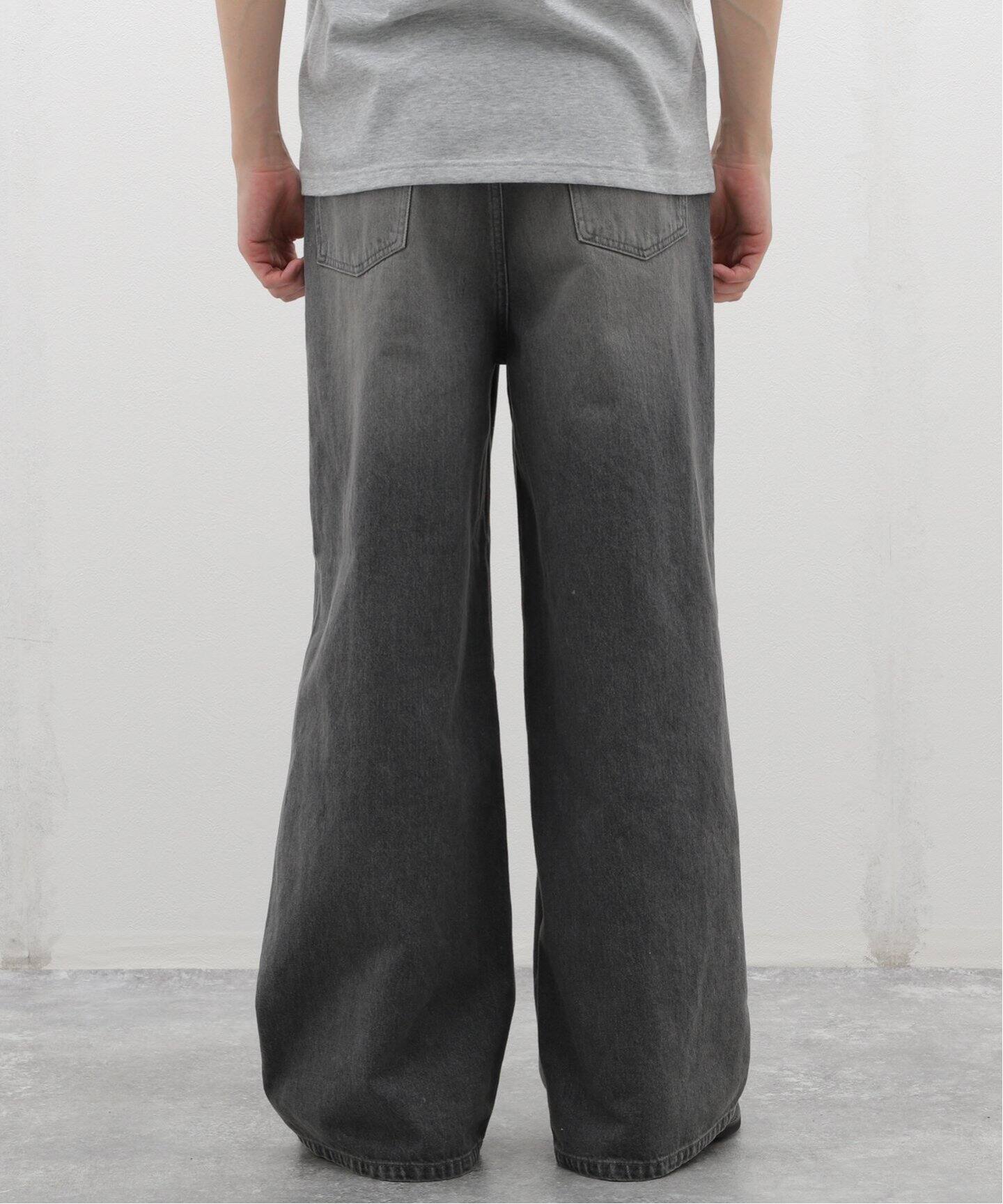 DISCOVERED / ディスカバード BORO DENIM PANTS（デニムパンツ 