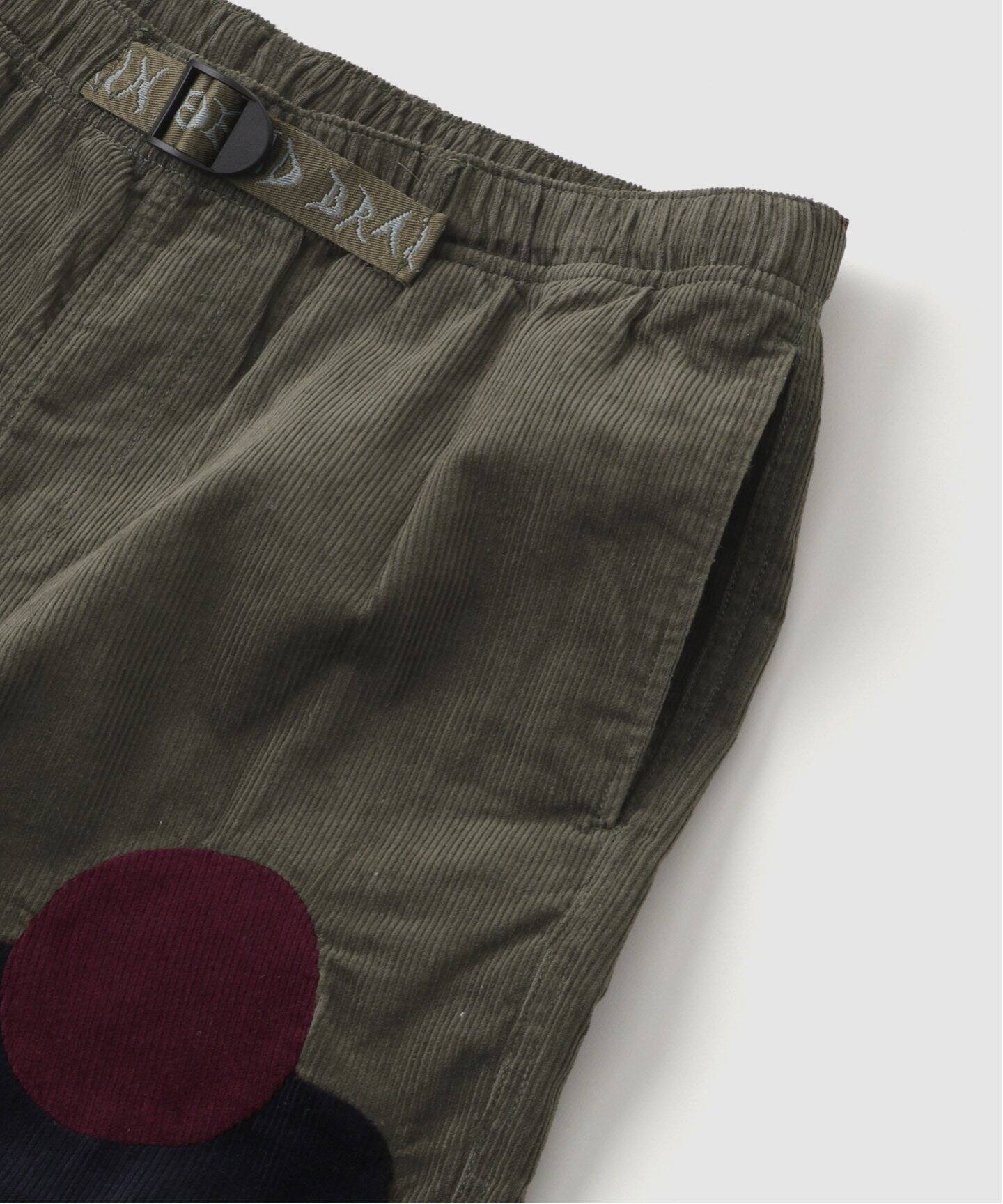 BRAIN DEAD/ブレインデッド PATCHWORK CORD CLIMBER PANT（その他 