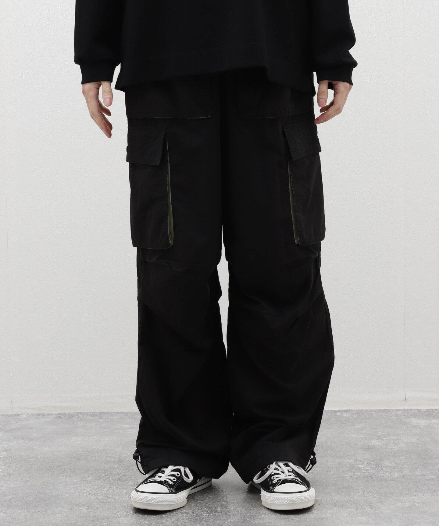 BRAIN DEAD/ブレインデッド ADJUSTABLE SKATE PANT（カーゴパンツ 