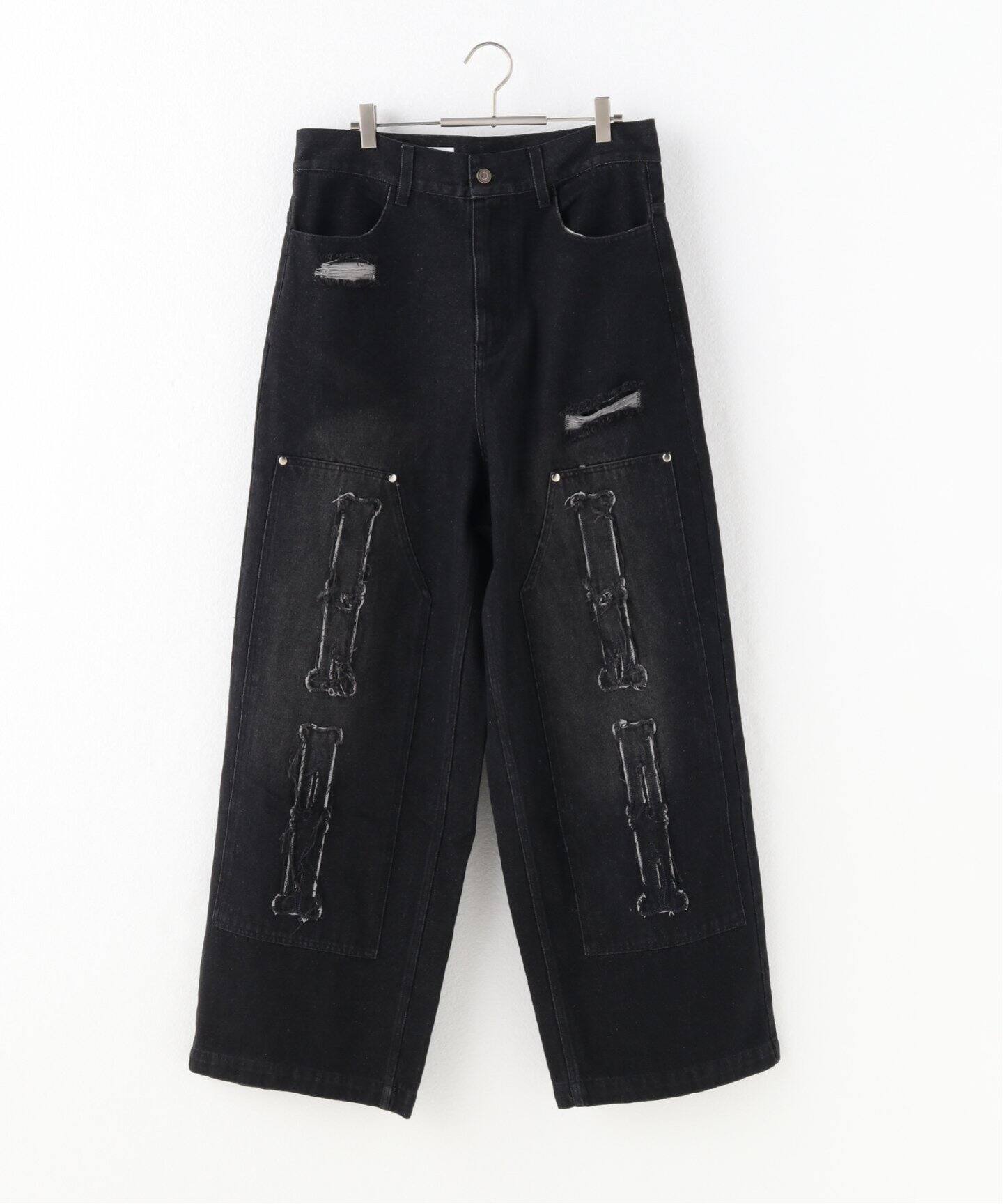 DISCOVERED×GIDEAL×JW WKnee Bone Denim PANTS（デニムパンツ 