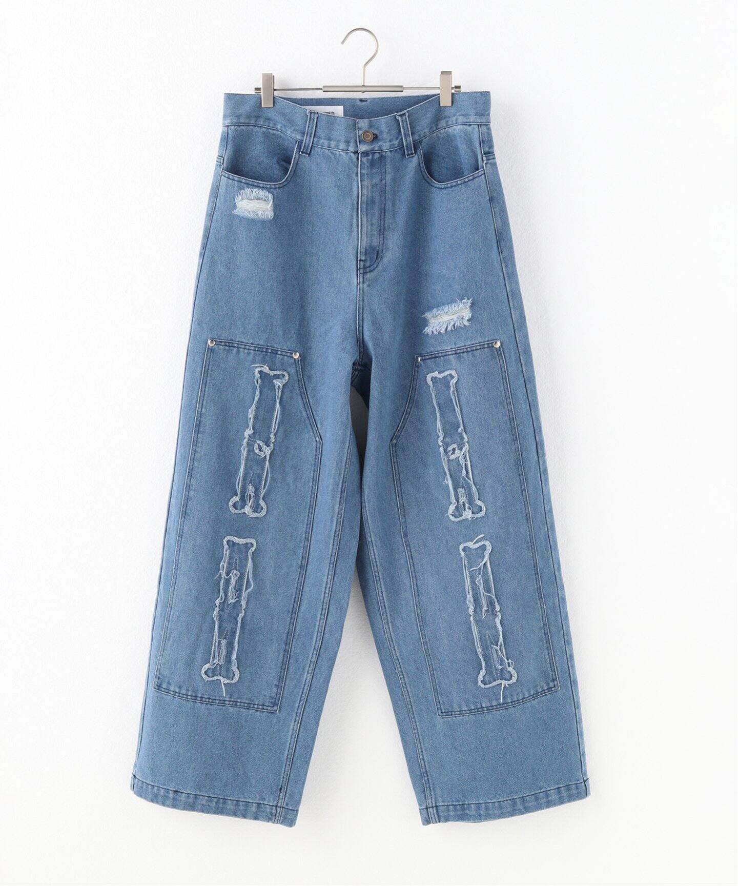 DISCOVERED×GIDEAL×JW WKnee Bone Denim PANTS（デニムパンツ 