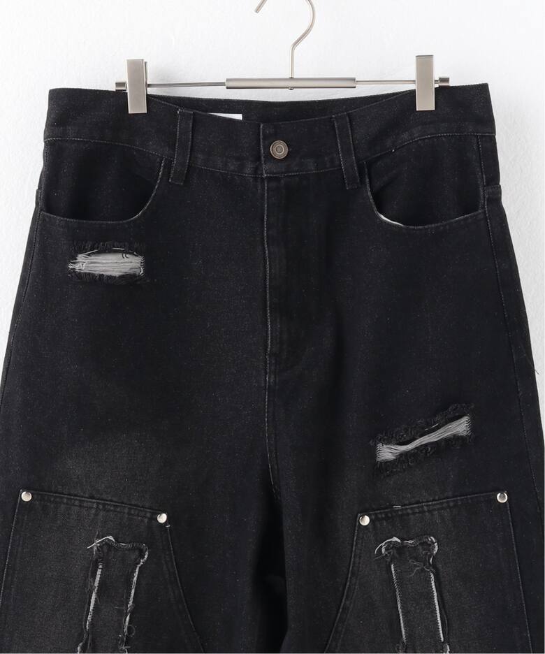 DISCOVERED×GIDEAL×JW WKnee Bone Denim PANTS（デニムパンツ 