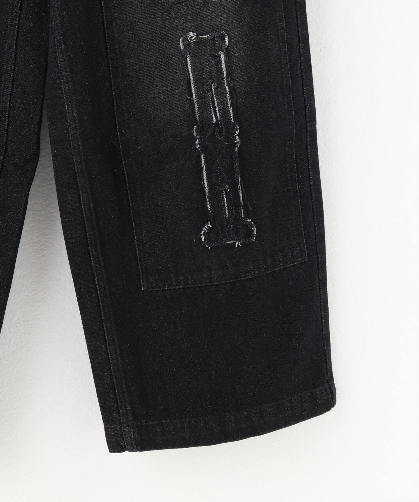 DISCOVERED×GIDEAL×JW WKnee Bone Denim PANTS（デニムパンツ 