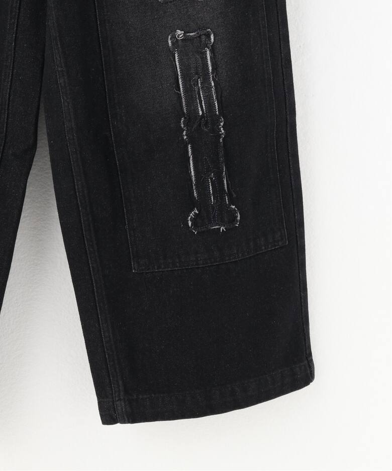 DISCOVERED×GIDEAL×JW WKnee Bone Denim PANTS（デニムパンツ  