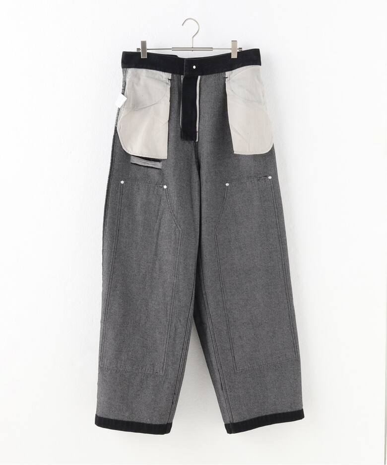 DISCOVERED×GIDEAL×JW WKnee Bone Denim PANTS（デニムパンツ 