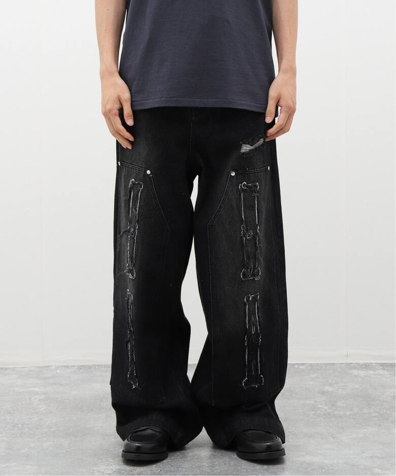 DISCOVERED×GIDEAL×JW WKnee Bone Denim PANTS（デニムパンツ 