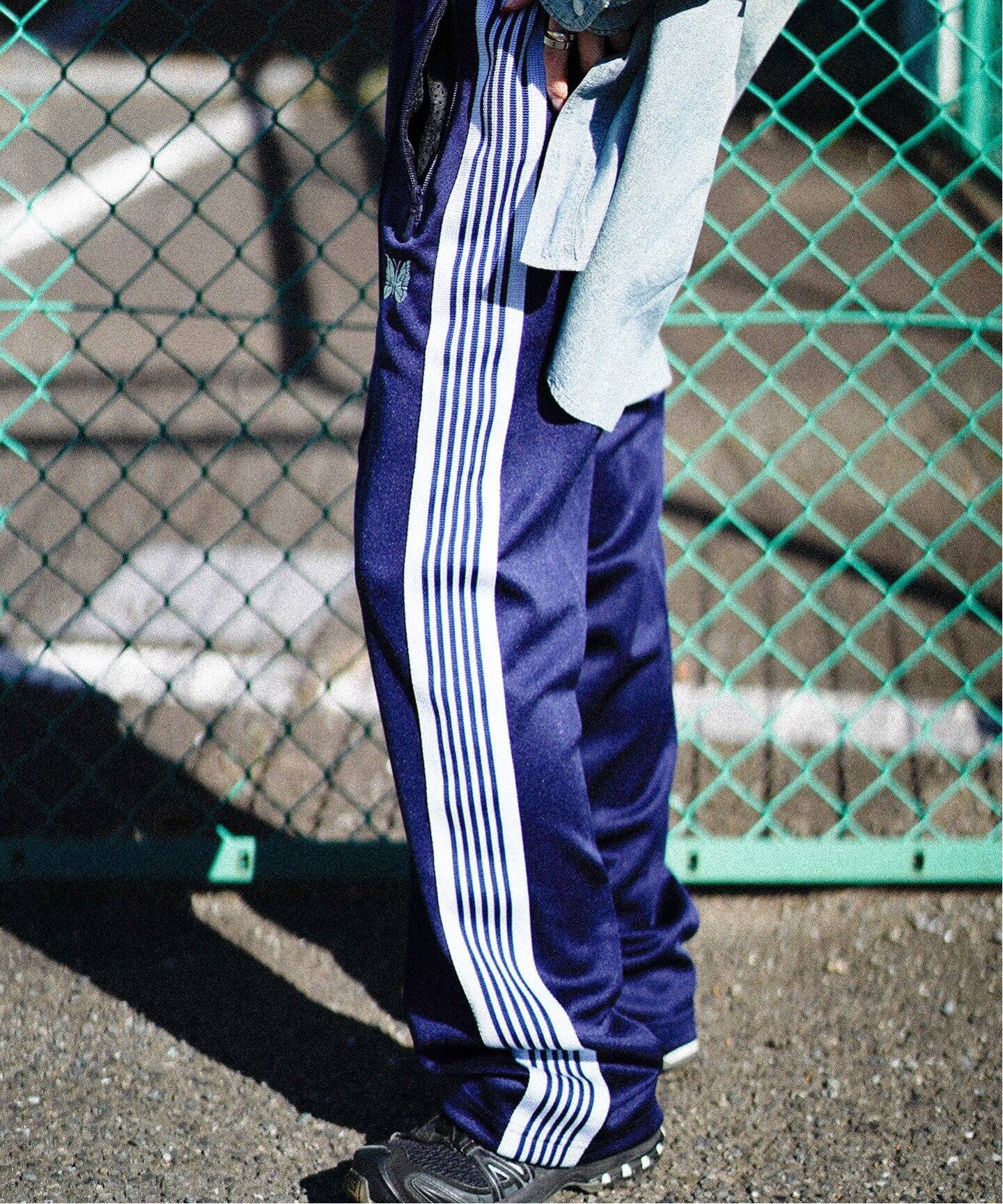Needles/ニードルズ】別注 Track Pant - Poly Smooth（スラックス 
