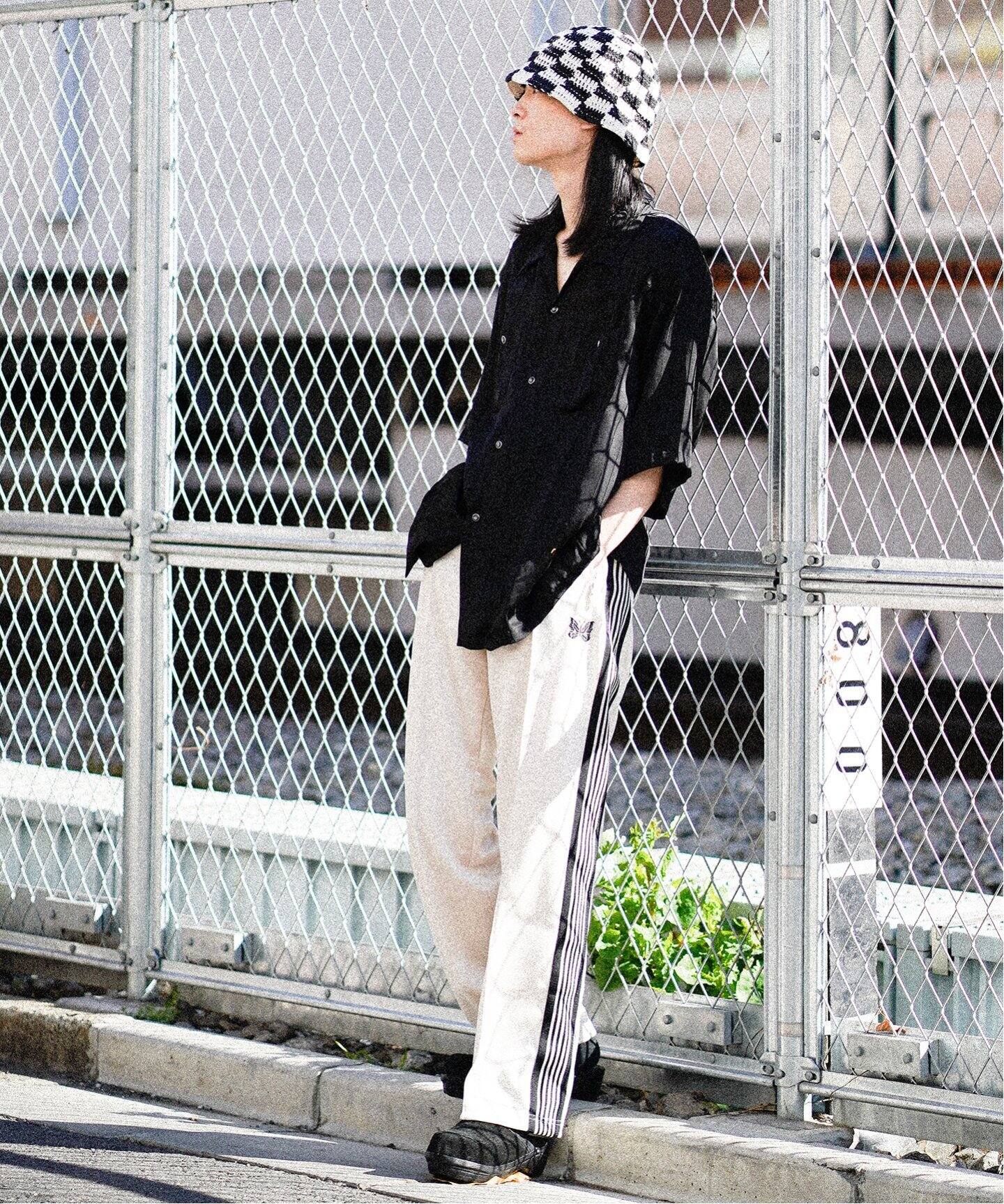 Needles/ニードルズ】別注 Track Pant - Poly Smooth（スラックス 