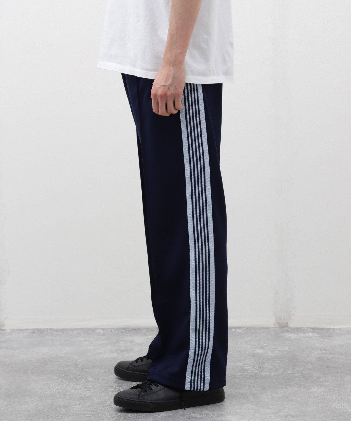 Needles/ニードルズ】別注 Track Pant - Poly Smooth（スラックス 
