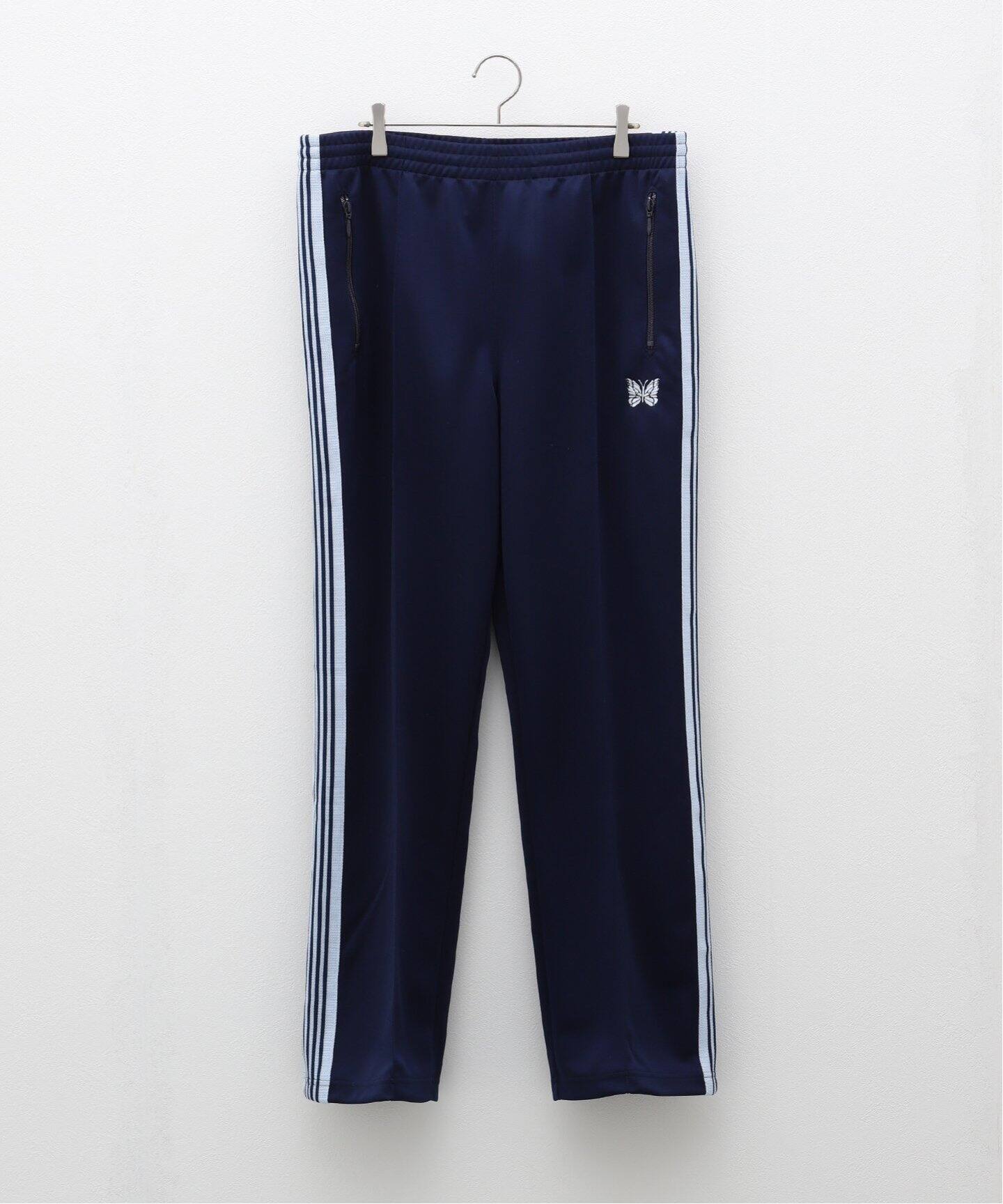 Needles/ニードルズ】別注 Track Pant - Poly Smooth（スラックス 