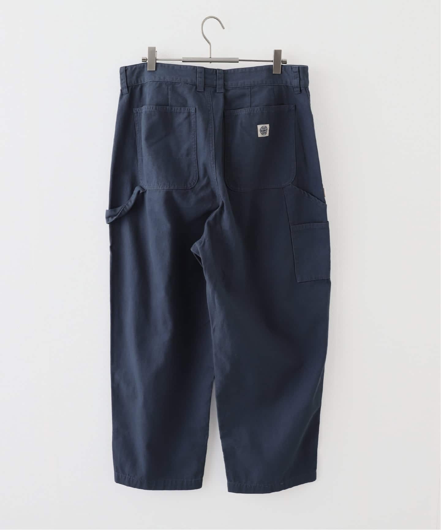 Keboz チェック柄 チノパン ベージュ系 IZOD】ストレッチ カラーパンツ【W38】ベージュ チノパン BP2