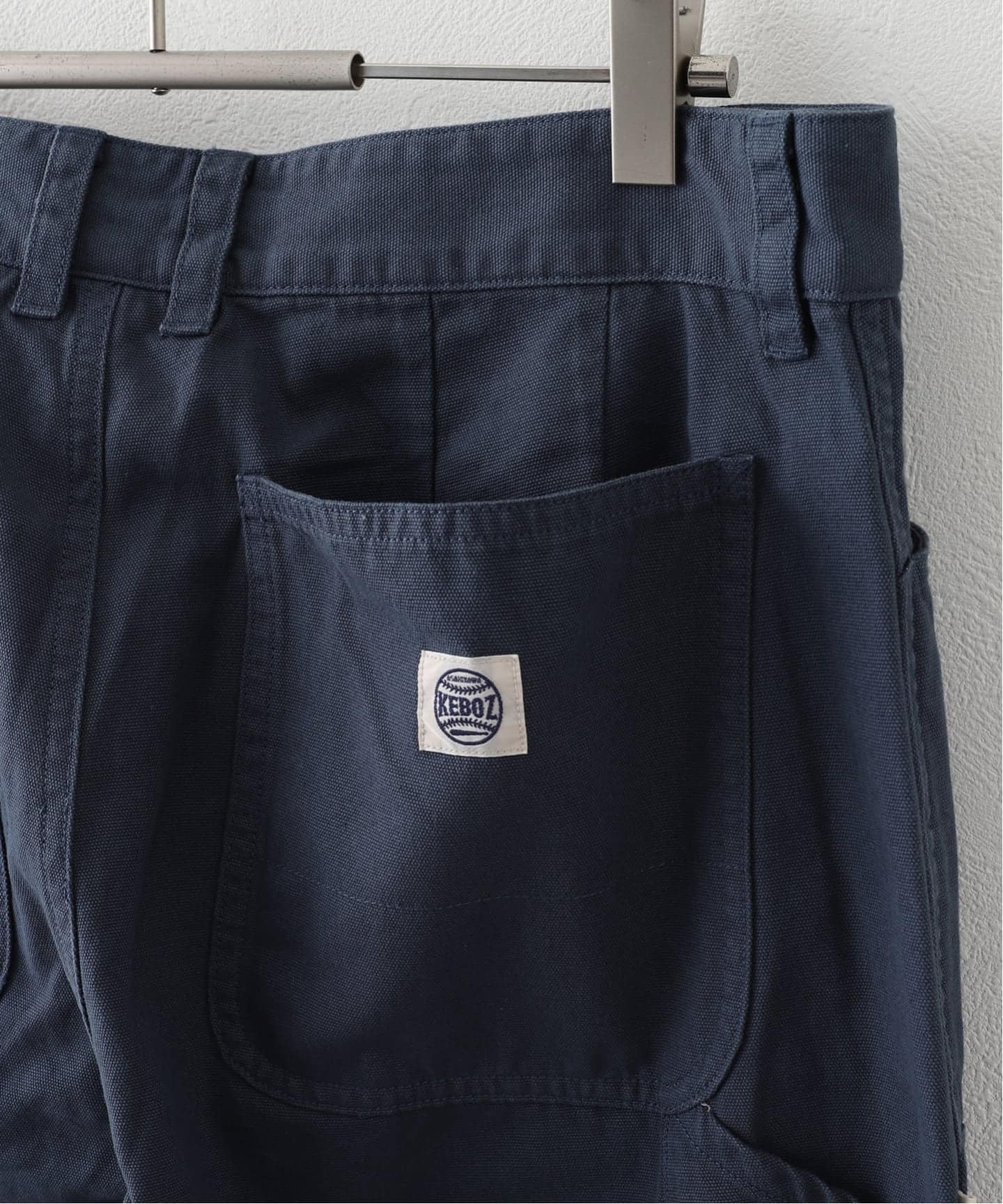 KEBOZ DOUBLE KNEE PANTS（チノパンツ）｜B.C STOCK（ベーセー